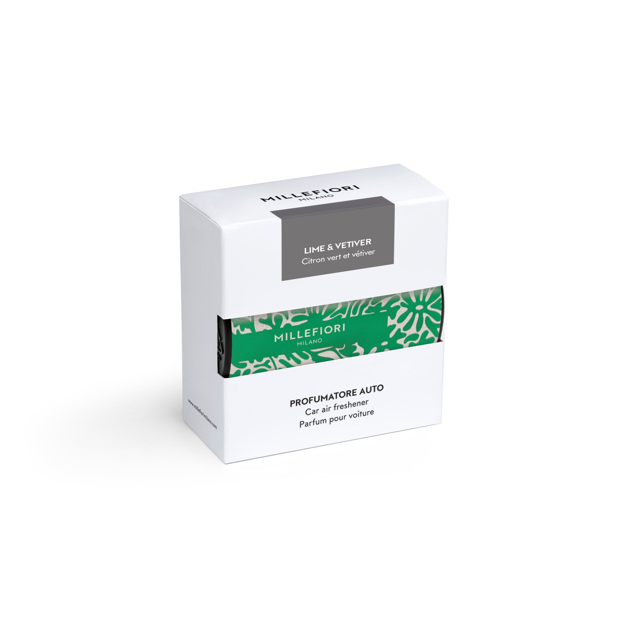 ICON PROFUMATORE PER AUTO TEXTILE LIME & VETIVER
