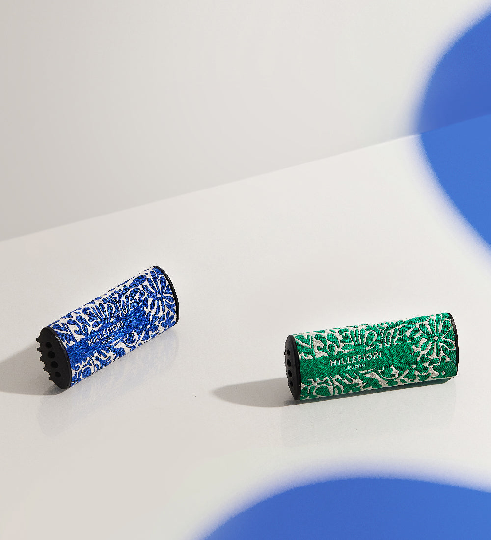 ICON PROFUMATORE PER AUTO TEXTILE LIME & VETIVER