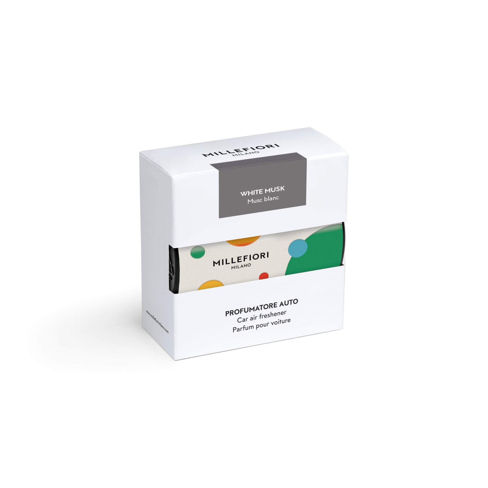 ICON PROFUMATORE PER AUTO TEXTILE WHITE MUSK