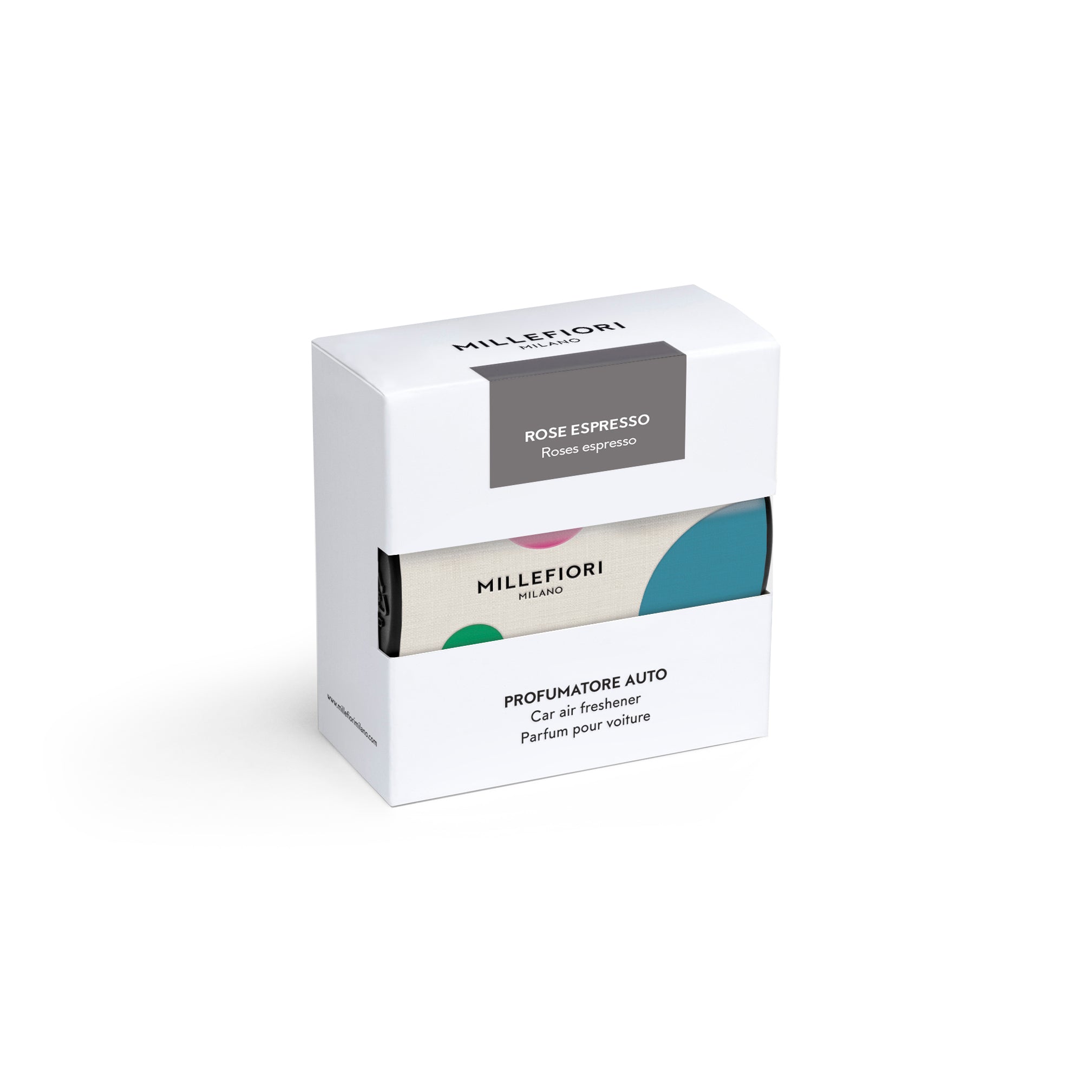 ICON PROFUMATORE PER AUTO TEXTILE ROSE ESPRESSO