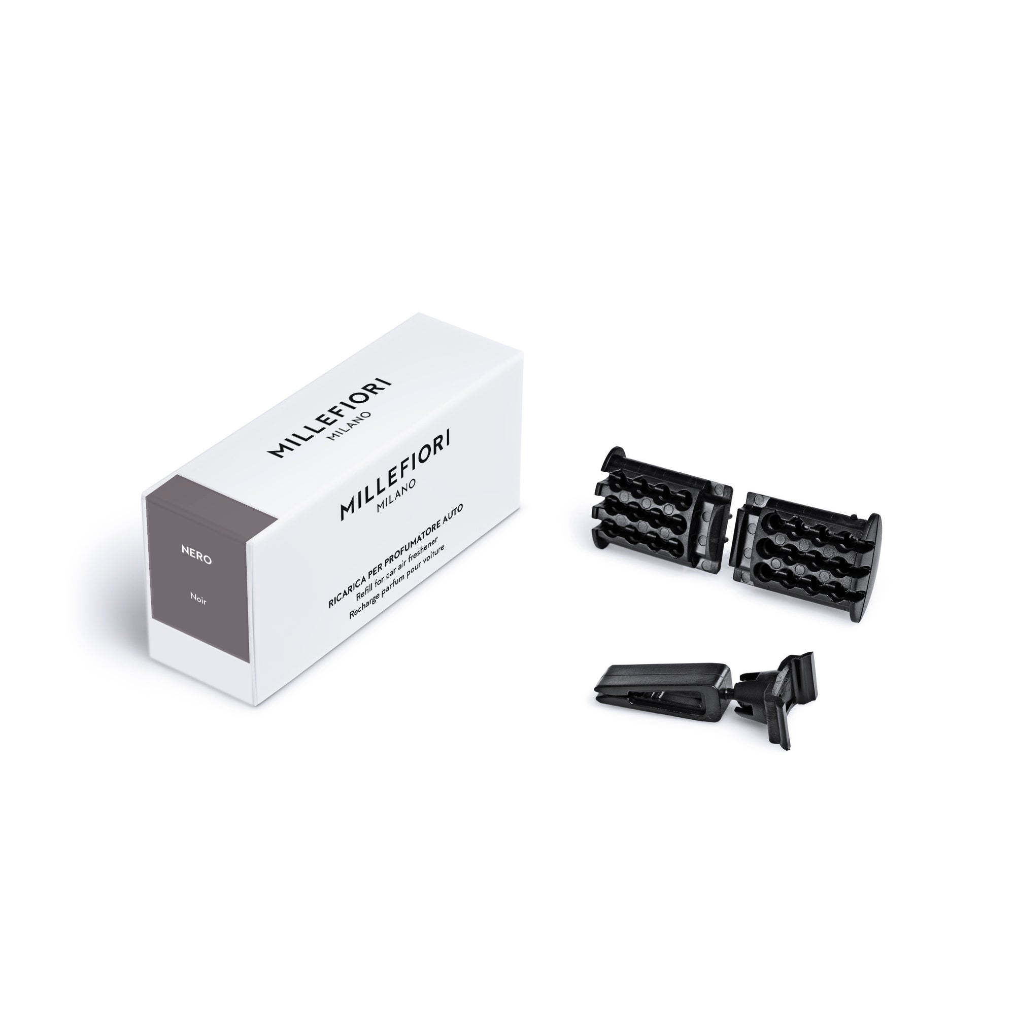 Icon Car Air Freshener Refill Nero