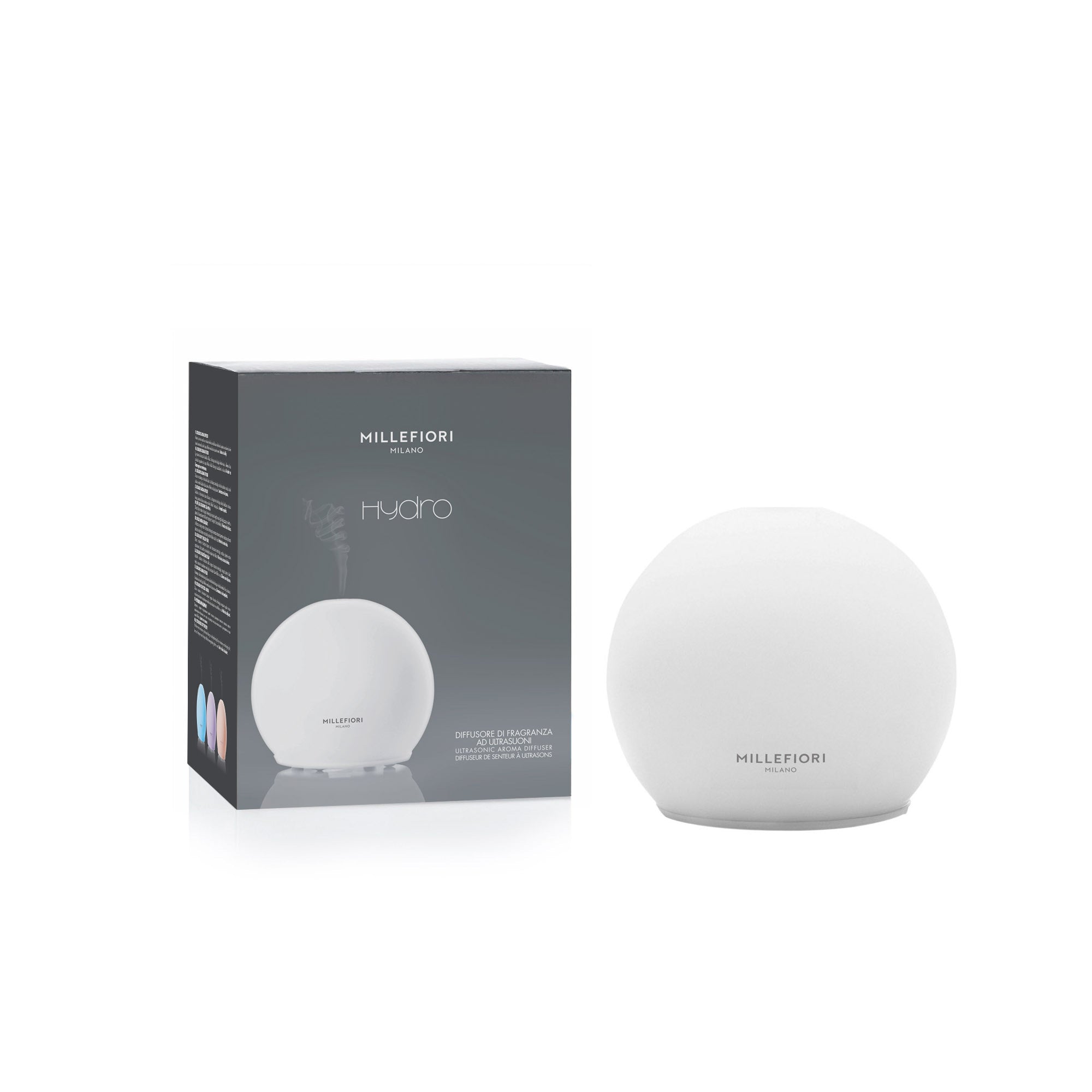 Hydro Diffusore Ad Ultrasuoni Sfera In Vetro