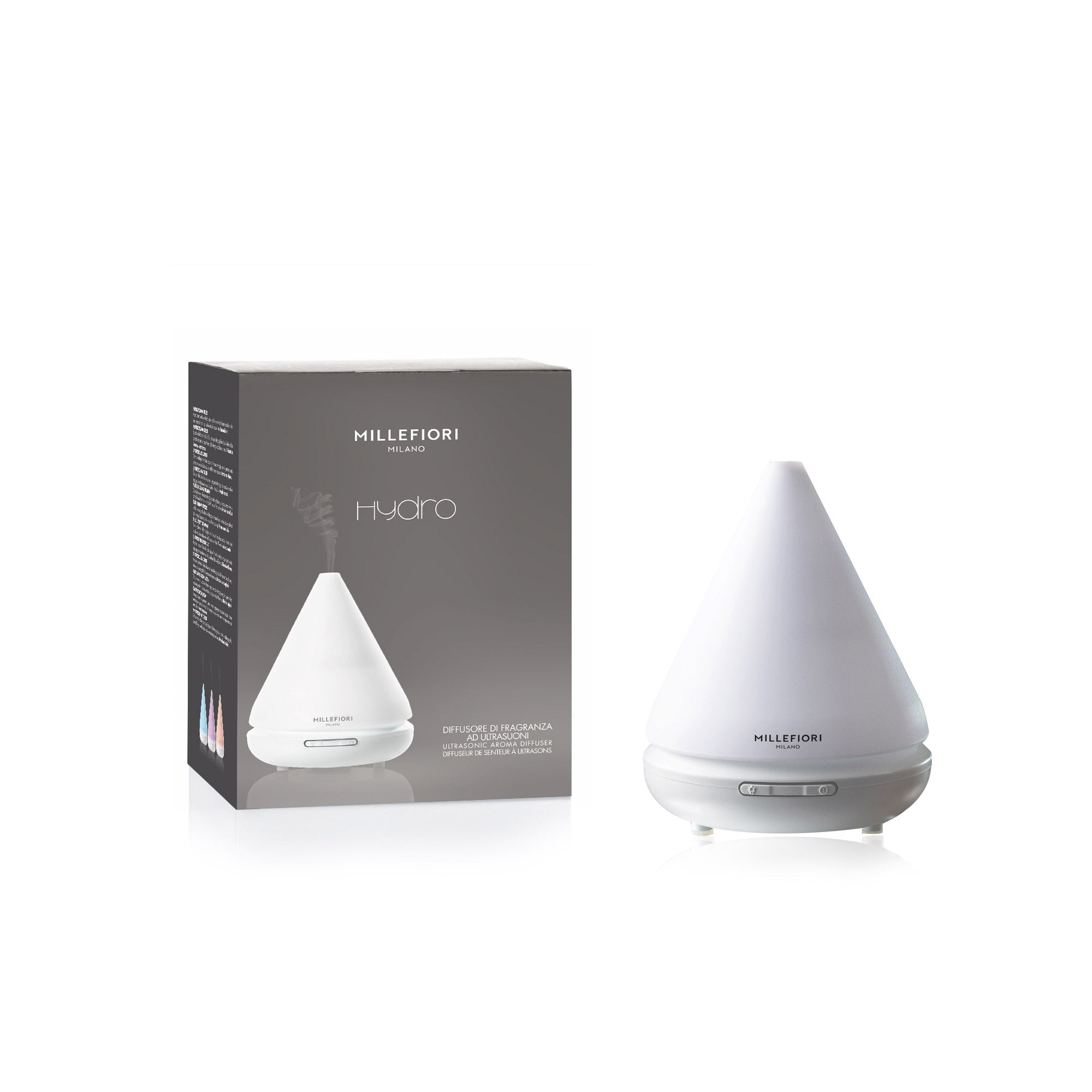Hydro Ultrasound Diffuser Pyramid – Millefiori Milano