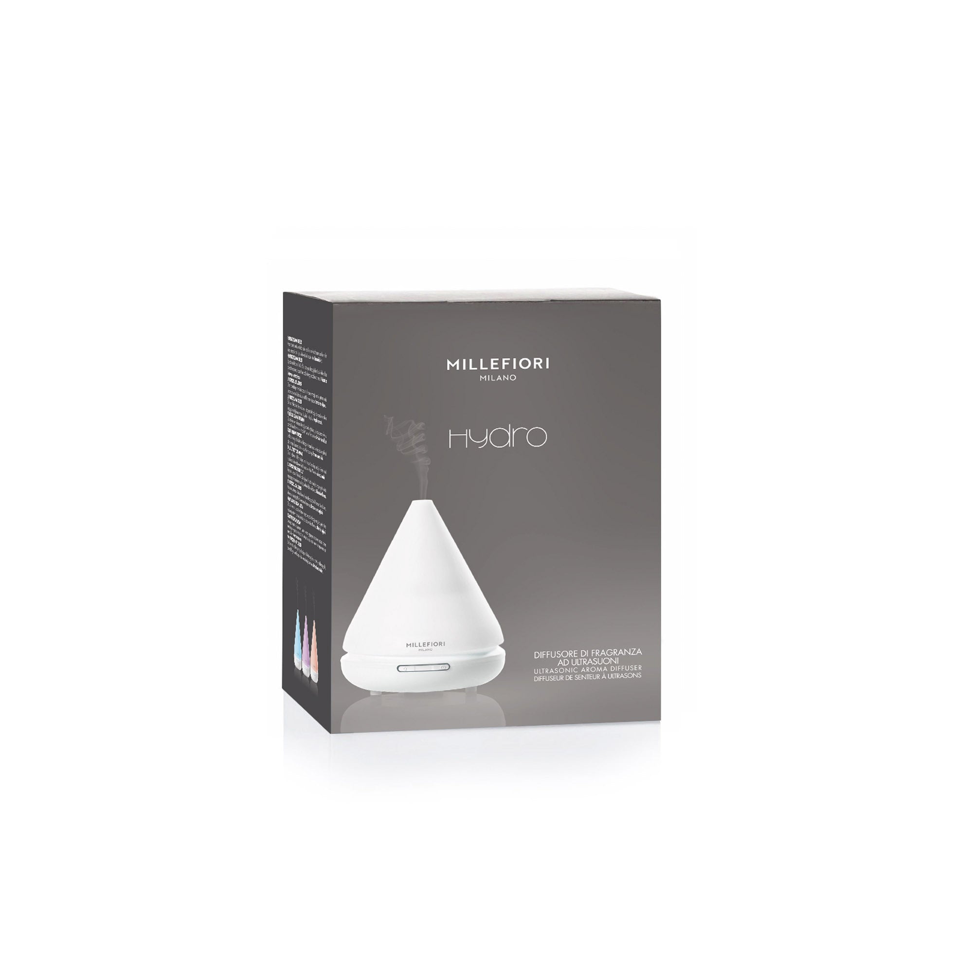 Hydro Ultrasound Diffuser Pyramid – Millefiori Milano
