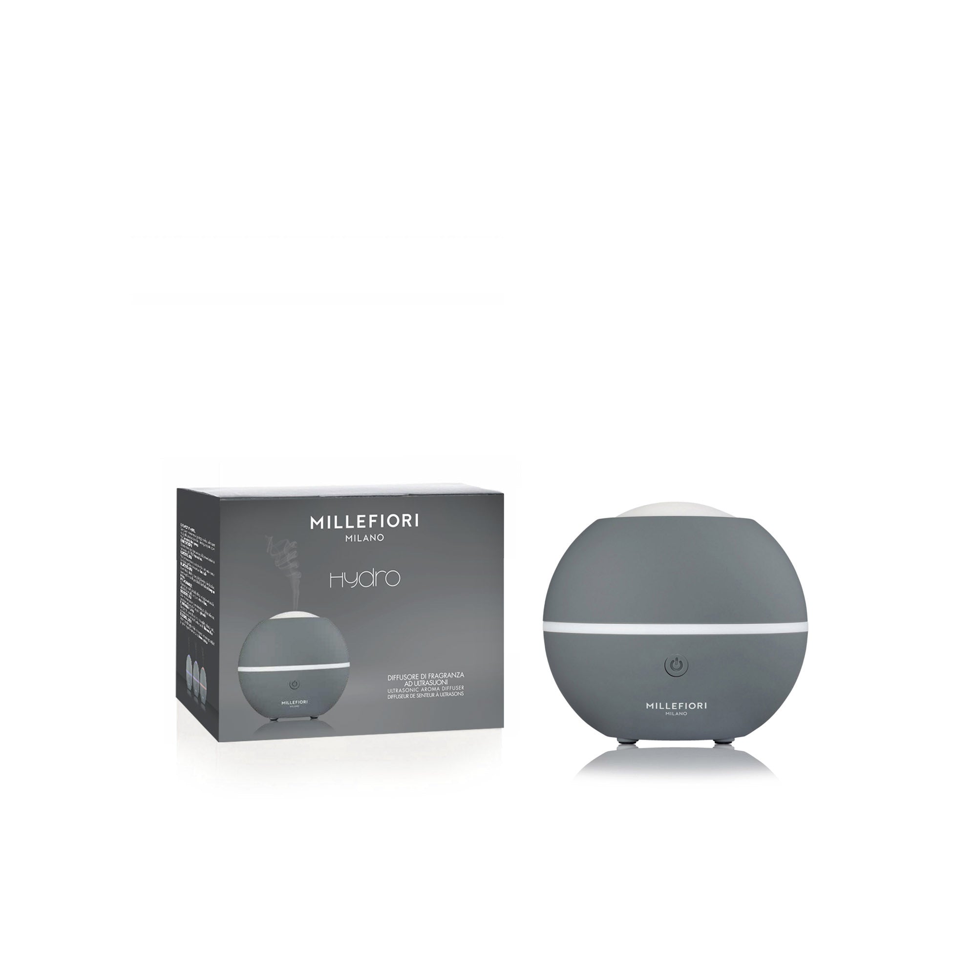 Hydro Diffusore Ad Ultrasuoni Sfera Grigia
