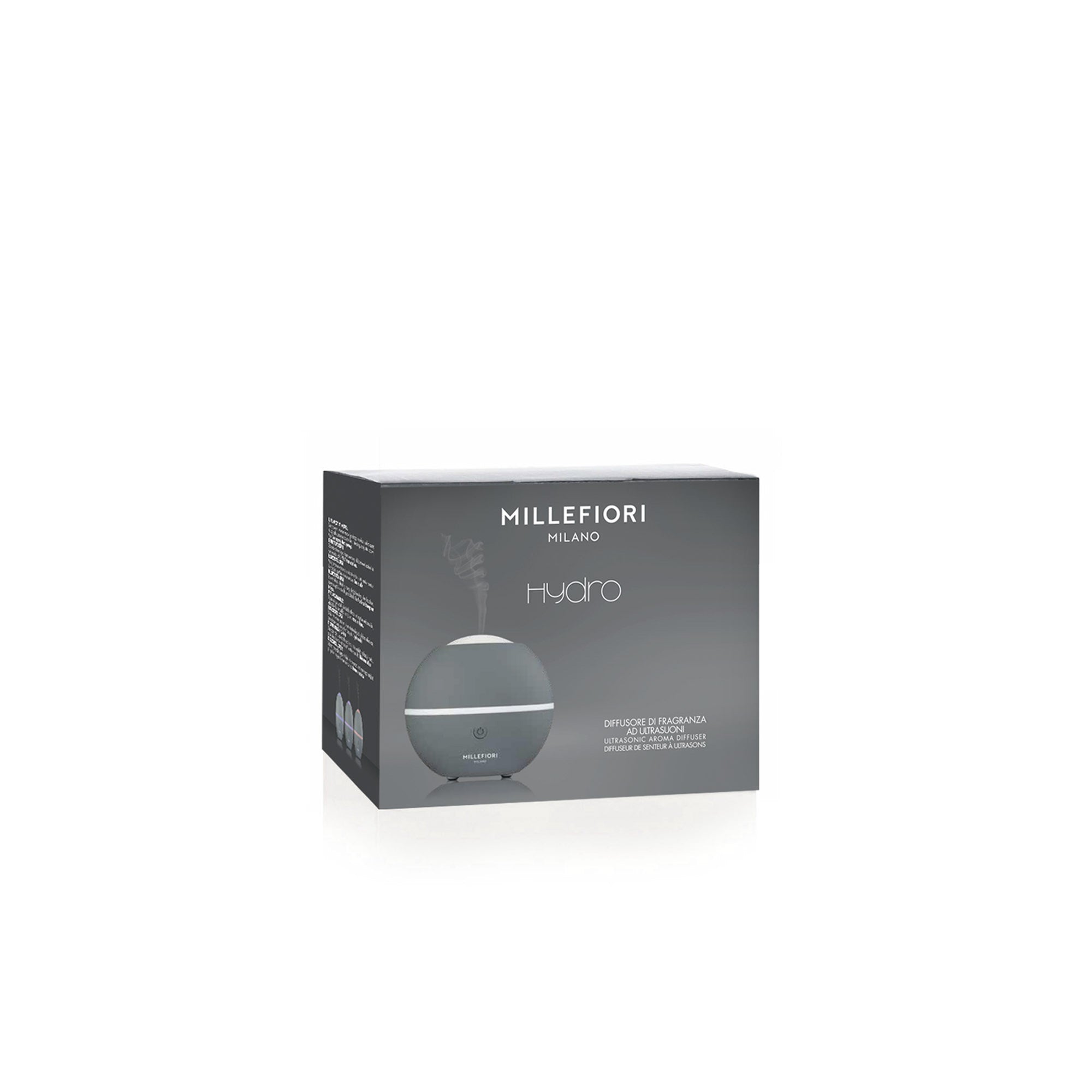 Hydro Diffusore Ad Ultrasuoni Sfera Grigia