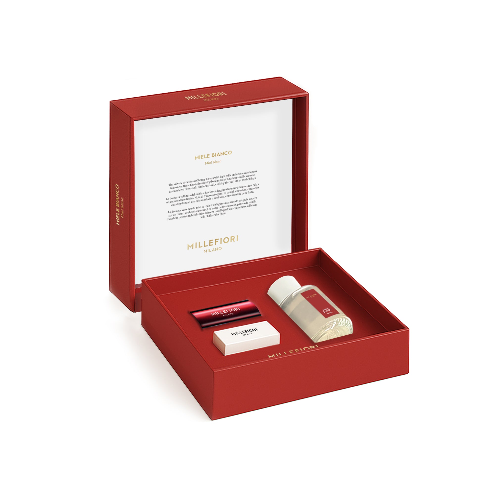 Confezione regalo Miele Bianco