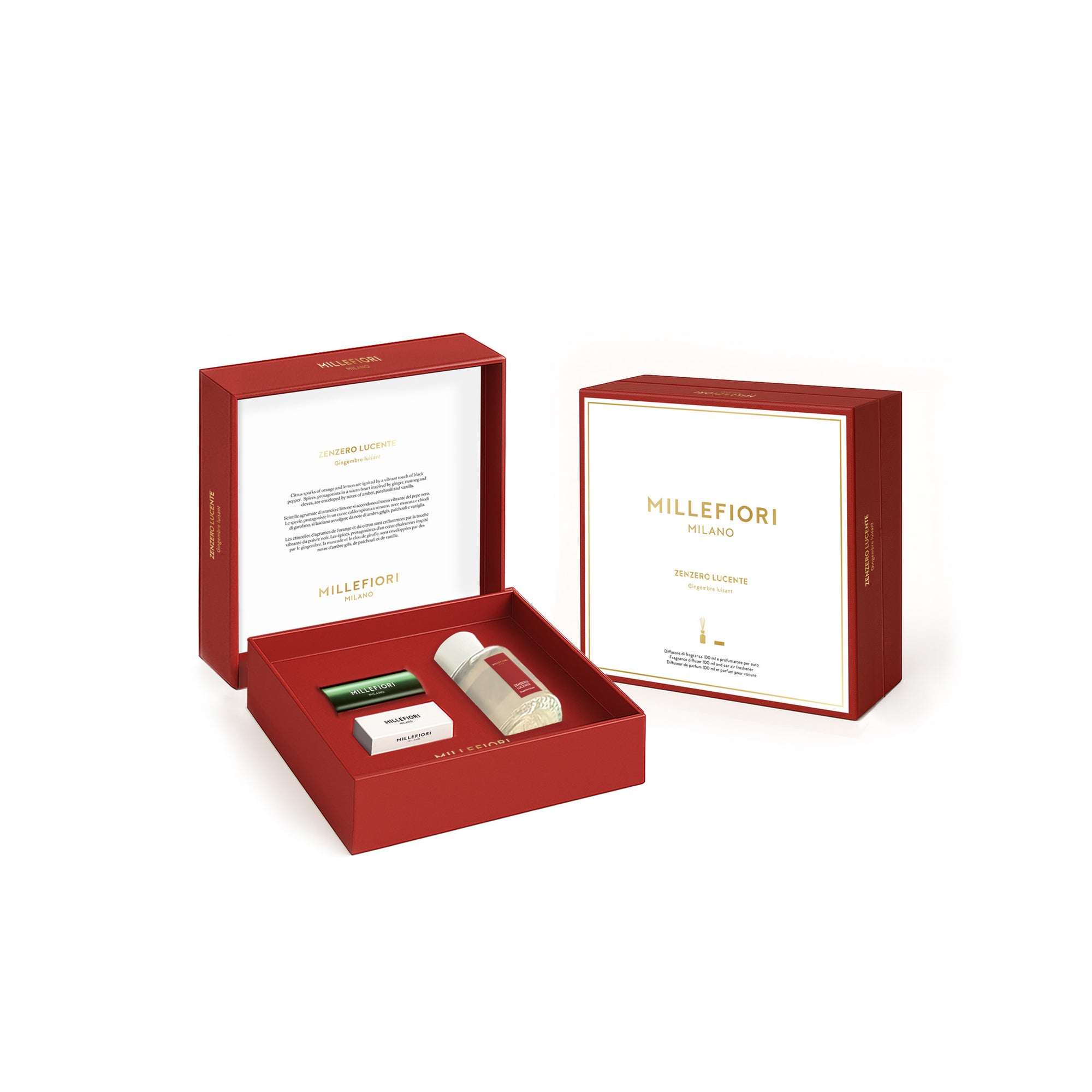 Confezione regalo Zenzero Lucente