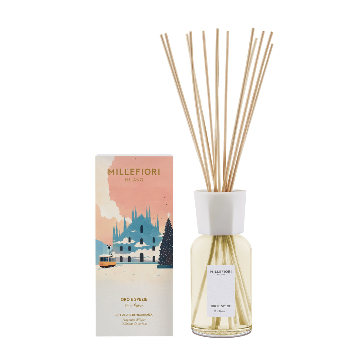 Weihnachts-Raumduft 250 ml Oro e Spezie