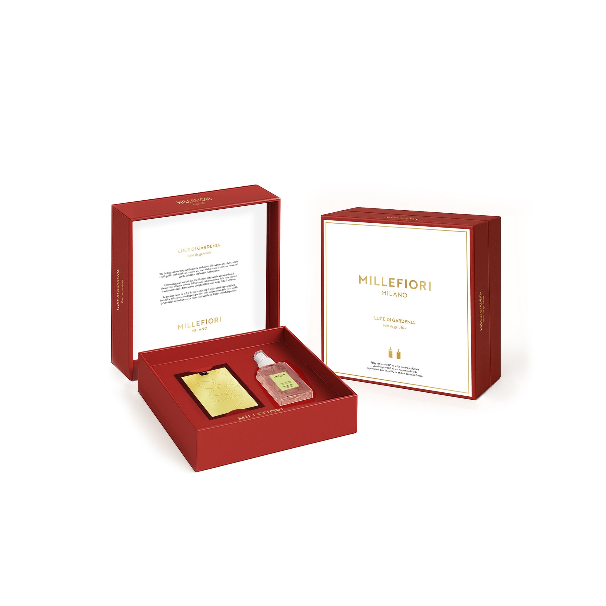 Confezione regalo Luce di Gardenia