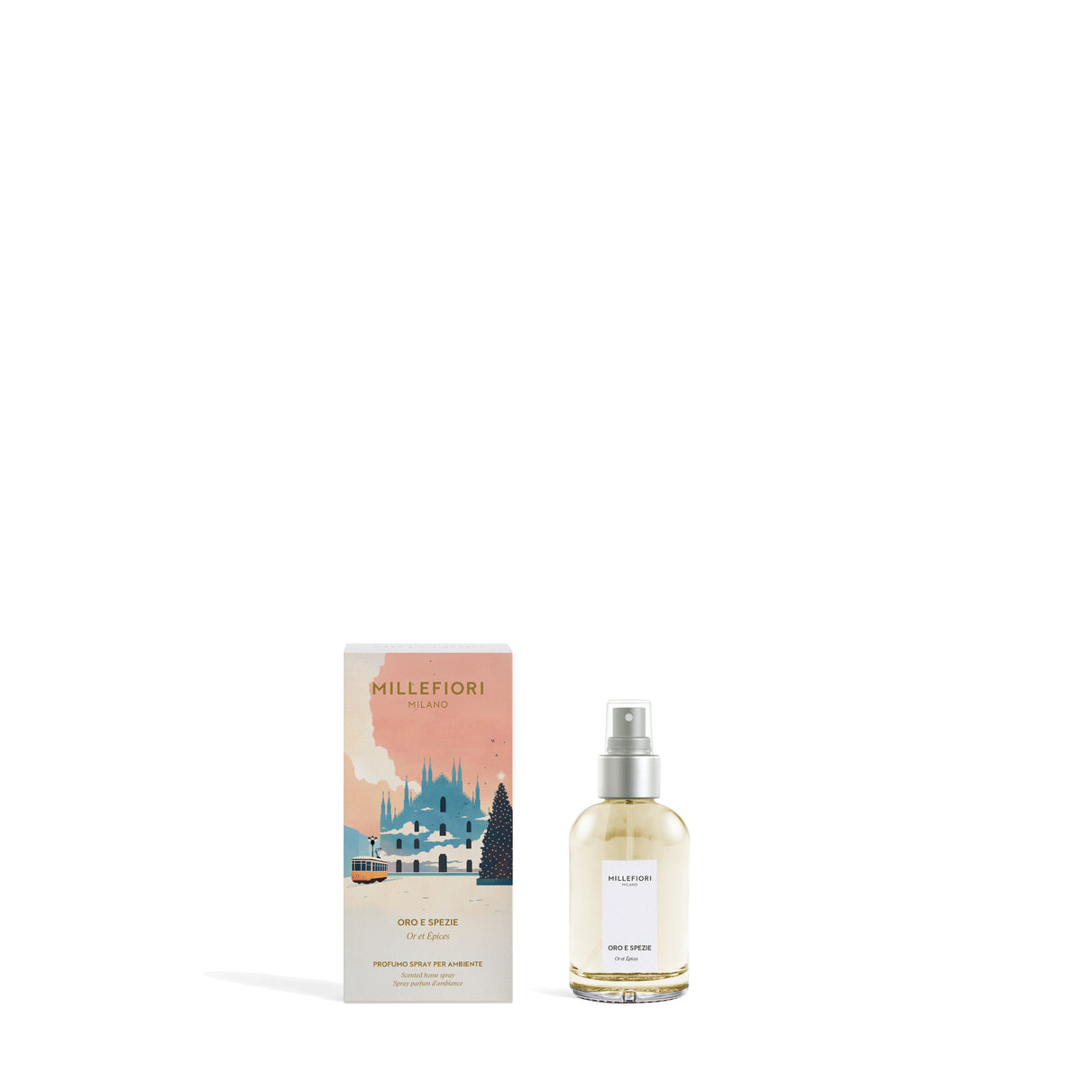 Weihnachts-Raumspray 100 ml Oro e Spezie
