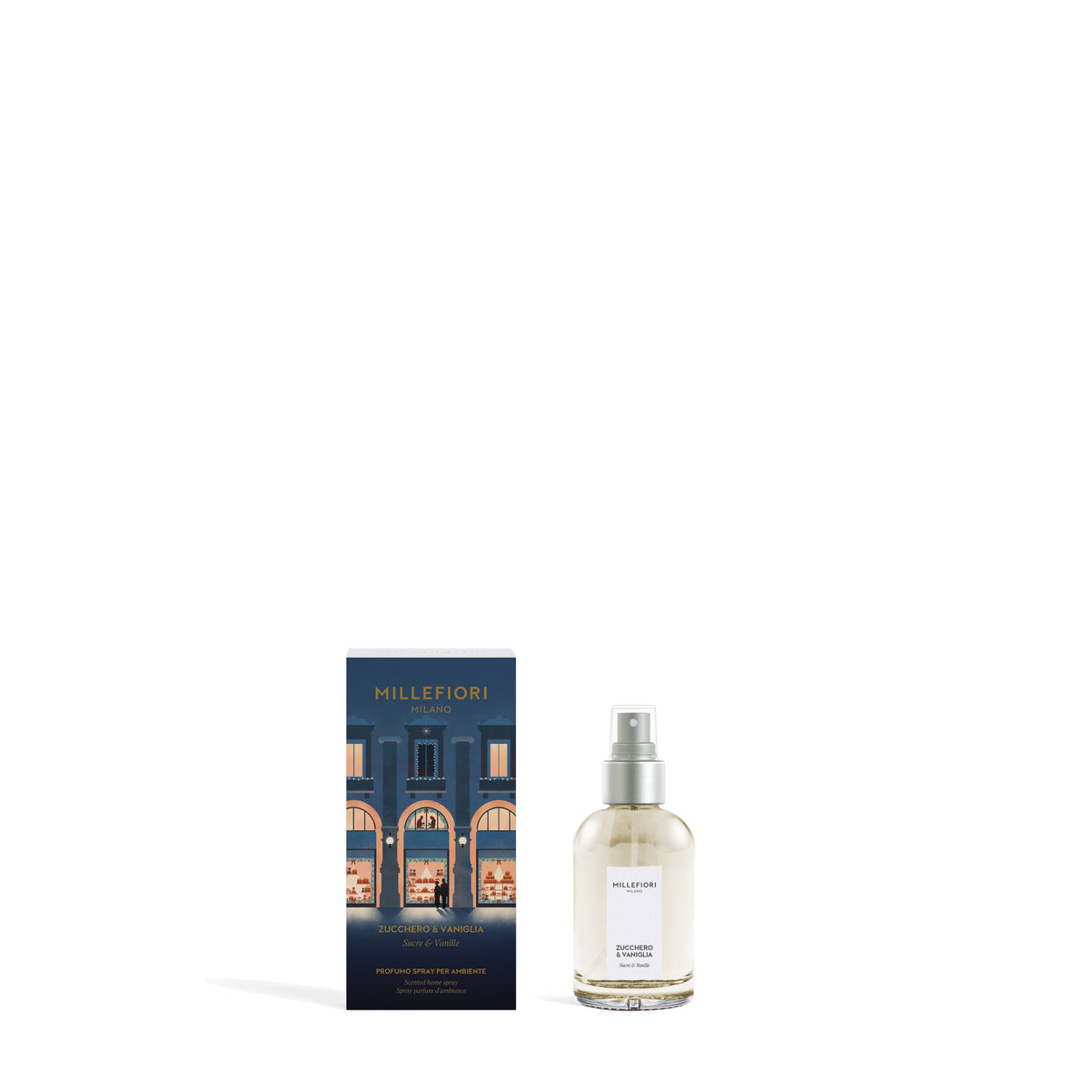 Weihnachts-Raumspray 100 ml Zucchero & Vaniglia