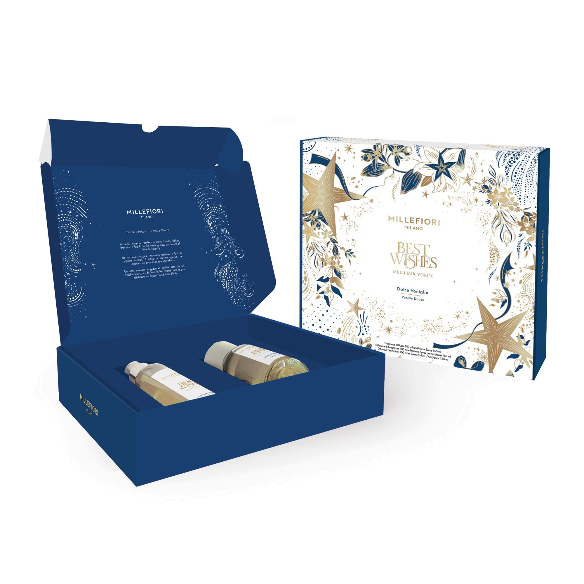 Millefiori Milano Gift Box Dolce Vaniglia