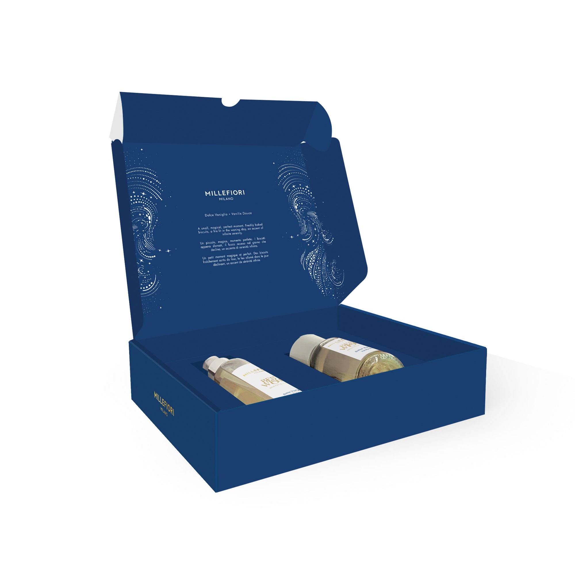 Millefiori Milano Gift Box Dolce Vaniglia