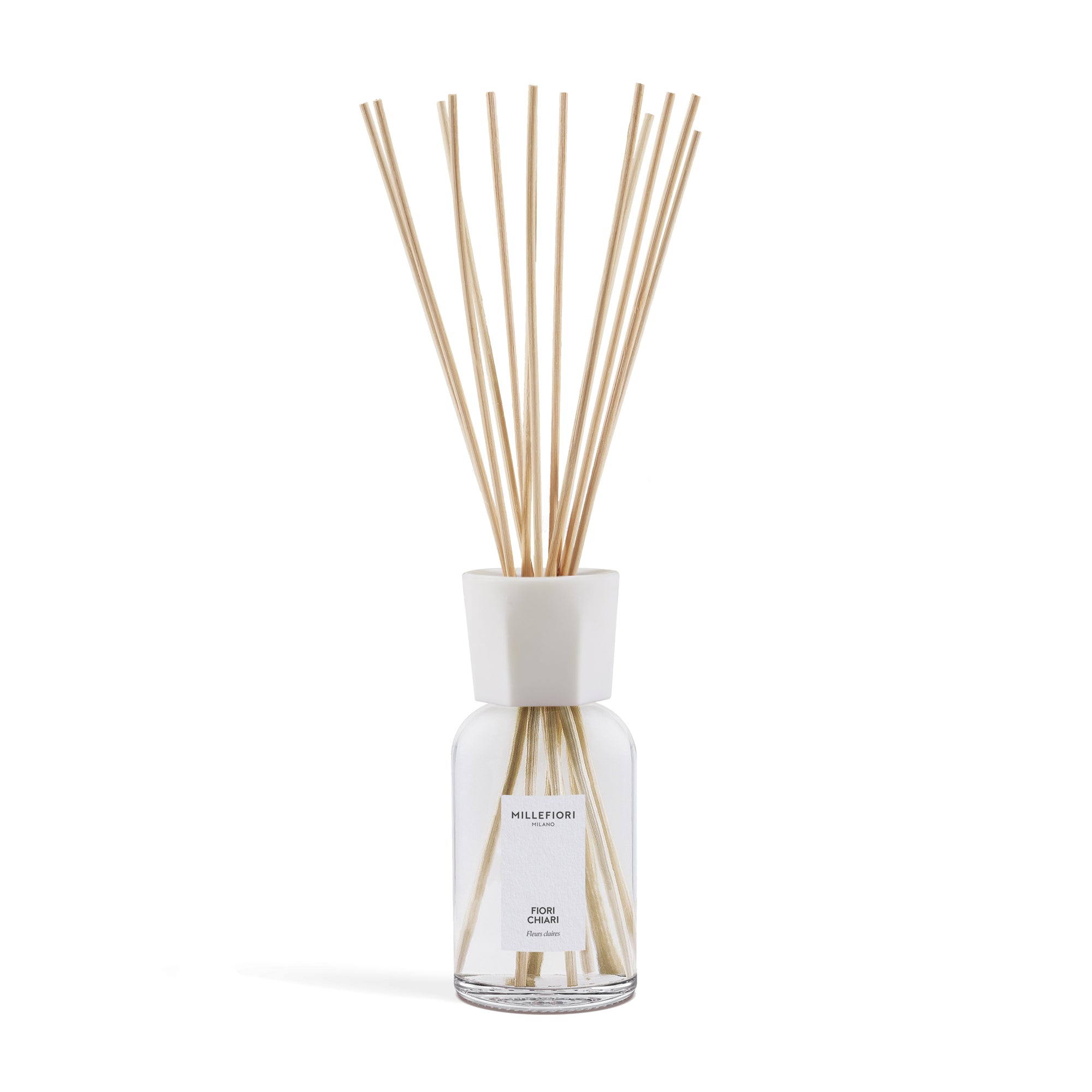 Millefiori Milano Diffusore A Bastoncini Fiori Chiari