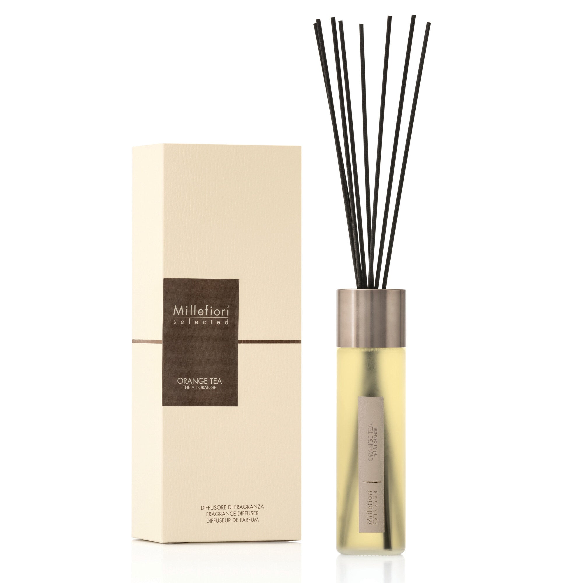 Selected Diffusore A Bastoncini Orange Tea