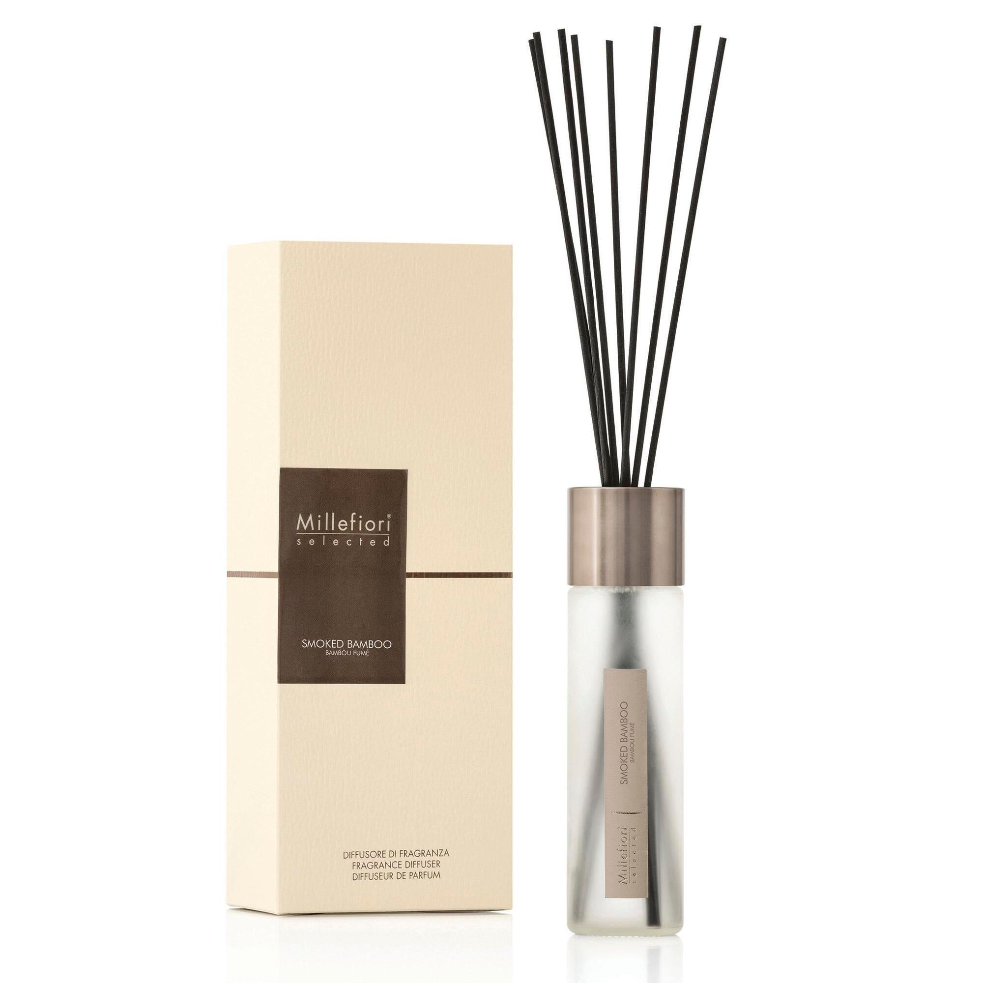 Selected Diffusore A Bastoncini Smoked Bamboo