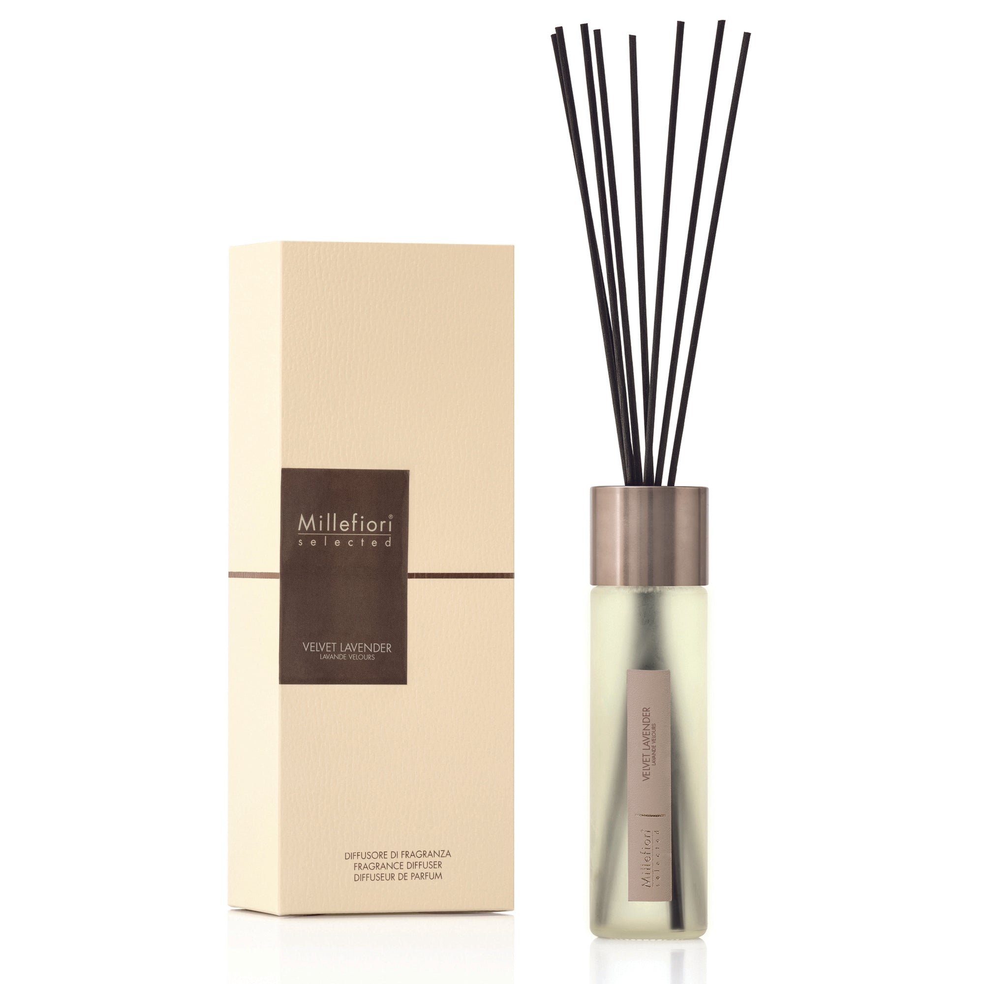 Selected Diffusore A Bastoncini Velvet Lavender