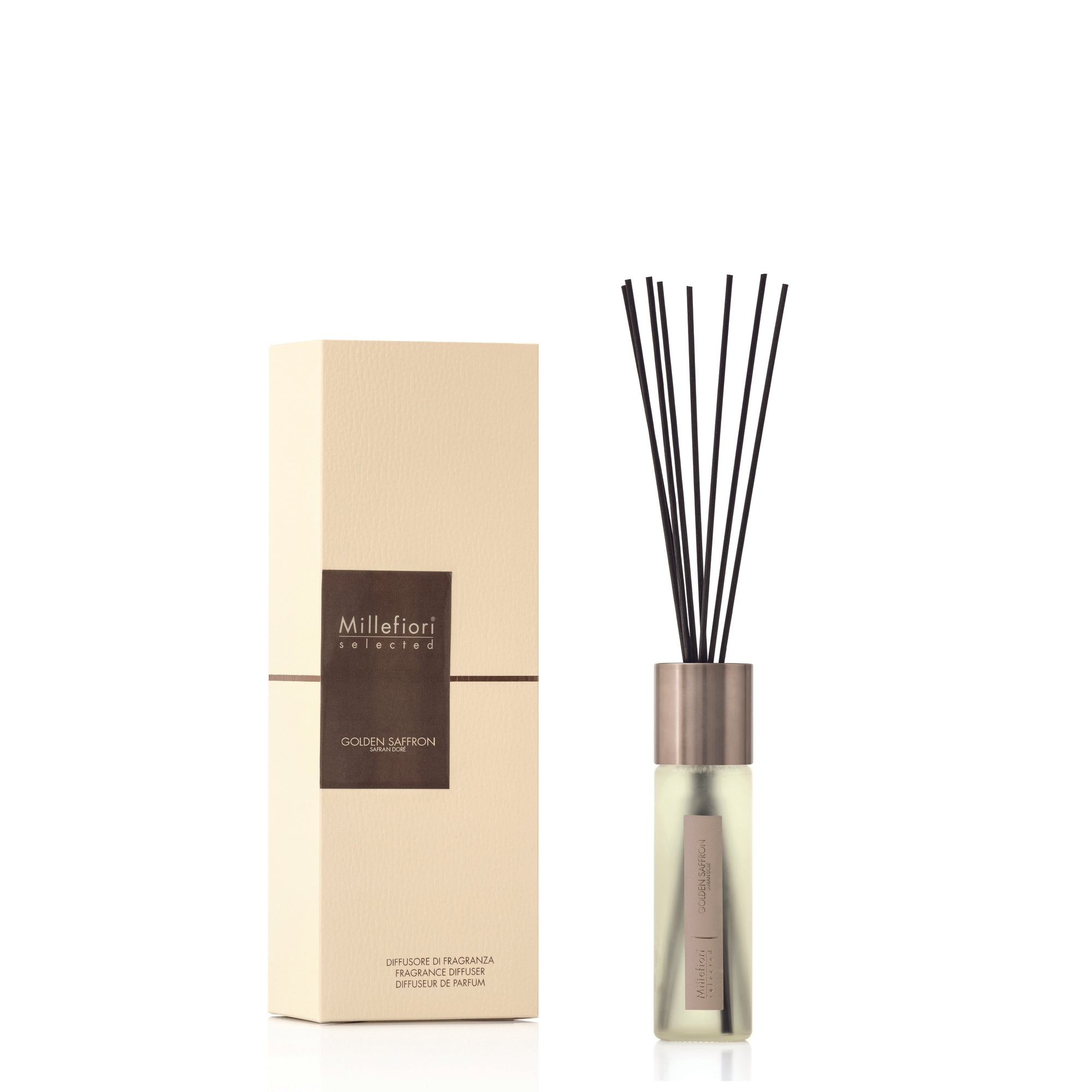 SELECTED REED DIFFUSER GOLDEN SAFFRON