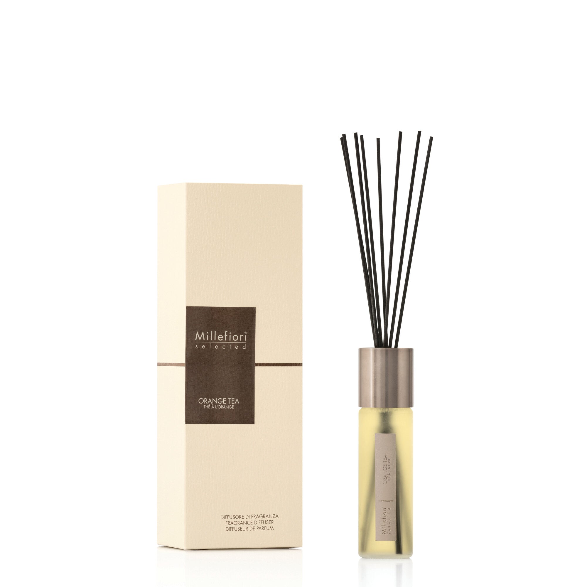Selected Diffusore A Bastoncini Orange Tea