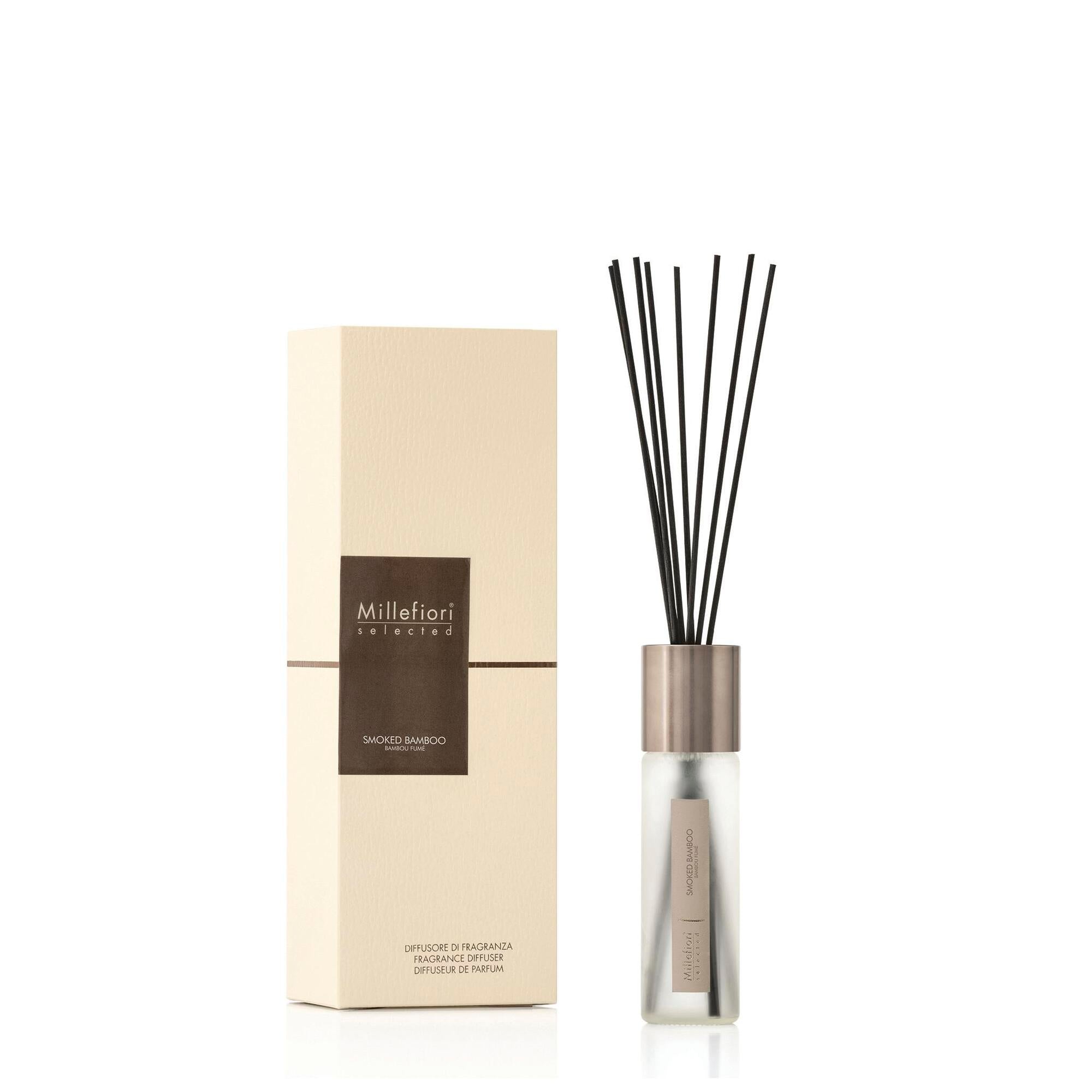 Selected Diffusore A Bastoncini Smoked Bamboo