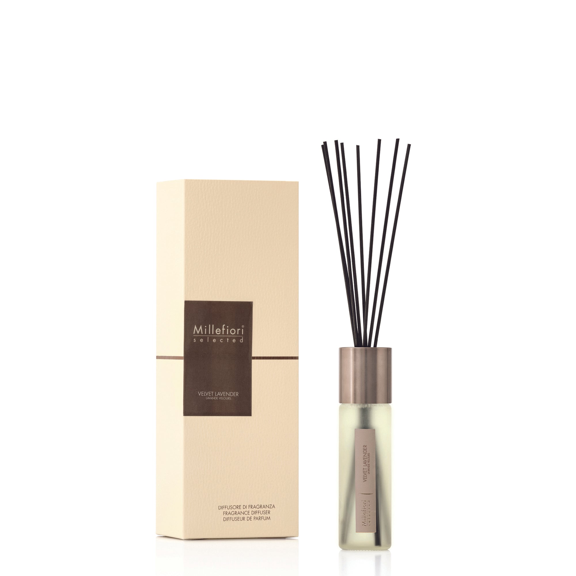 Selected Diffusore A Bastoncini Velvet Lavender