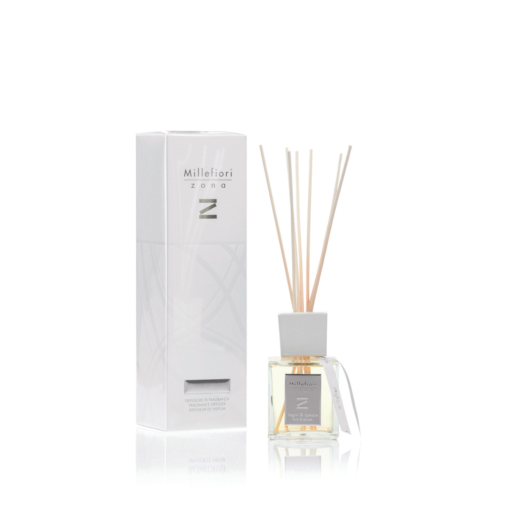 Zona Diffusore A Bastoncini Legni & Spezie