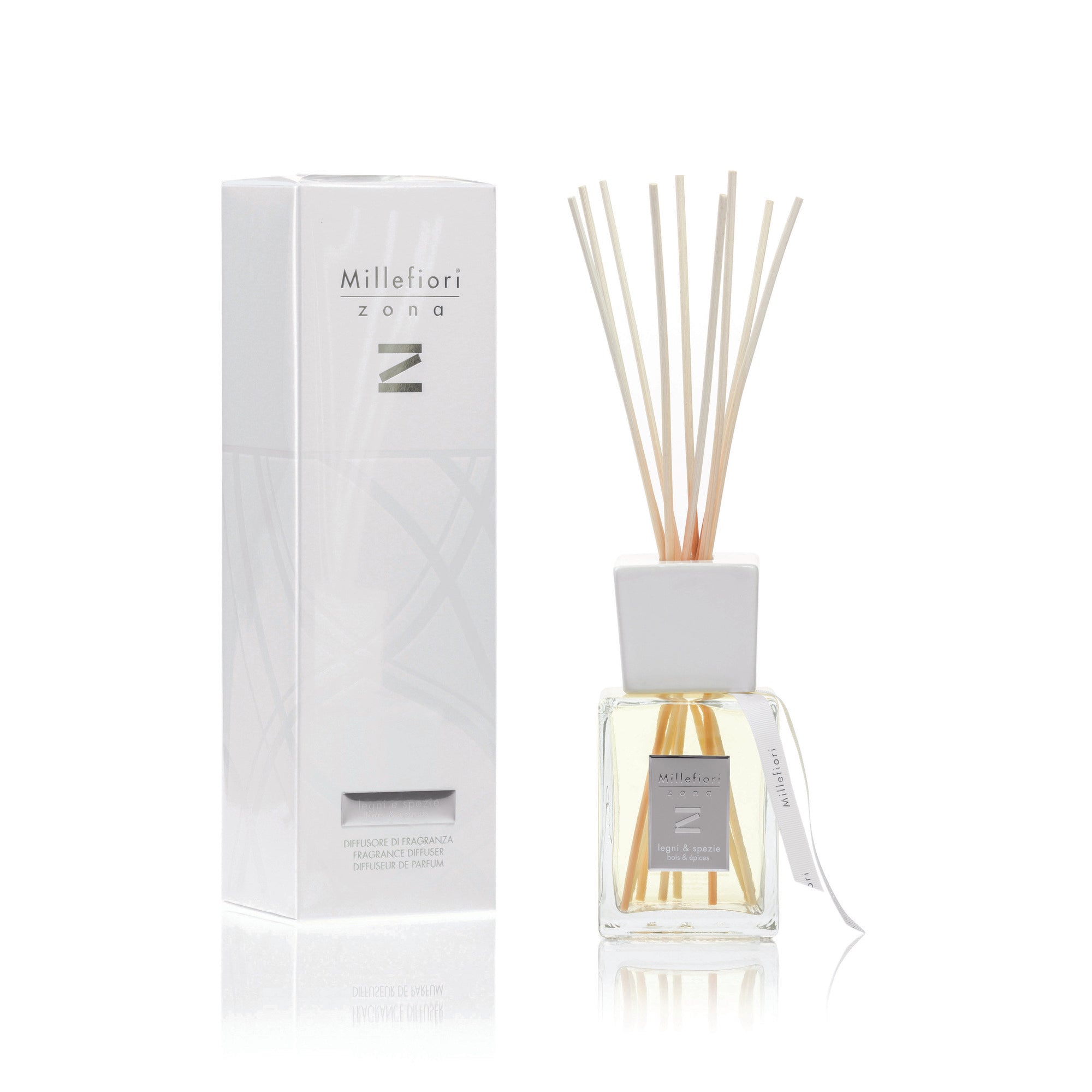 Zona Diffusore A Bastoncini Legni & Spezie