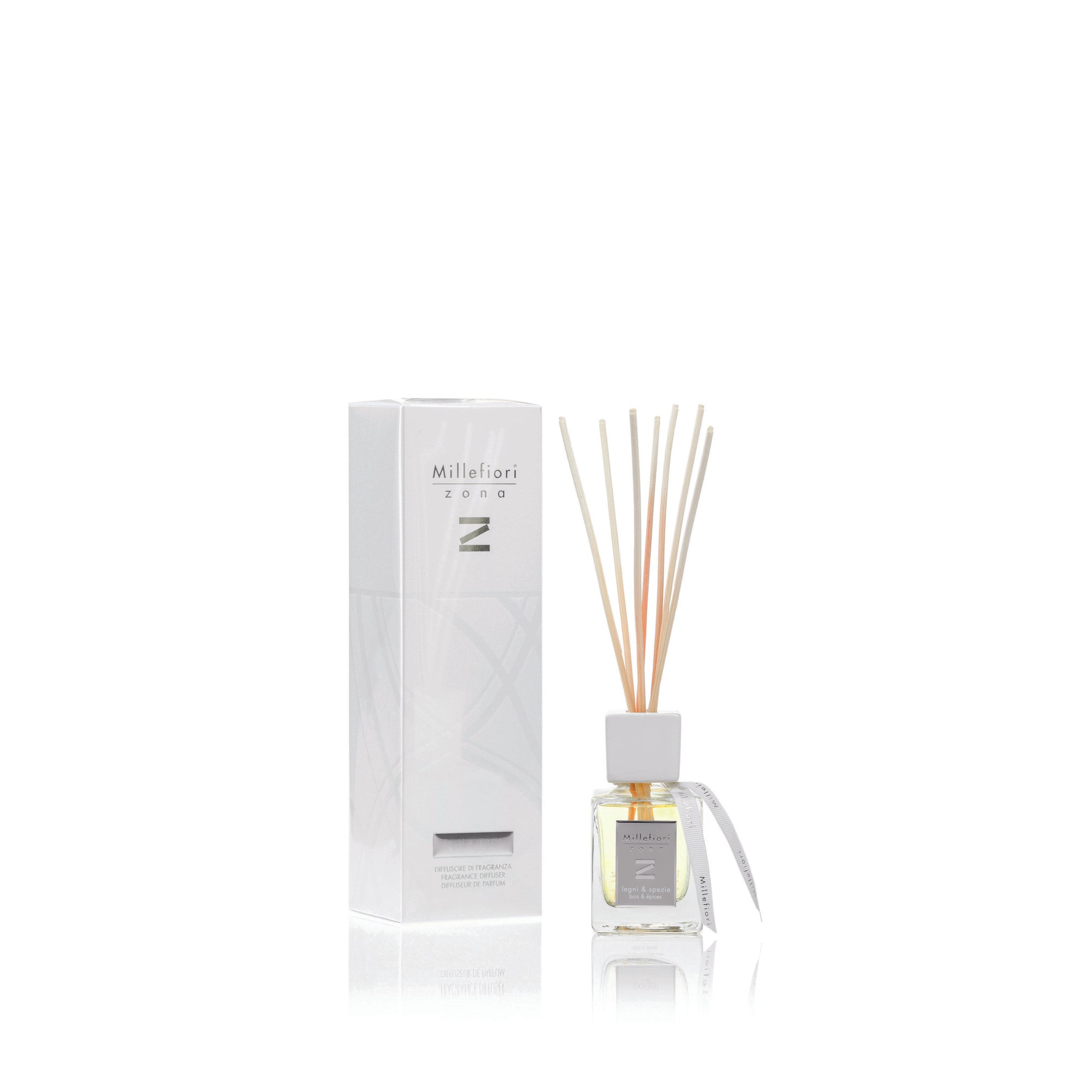 Zona Diffusore A Bastoncini Legni & Spezie