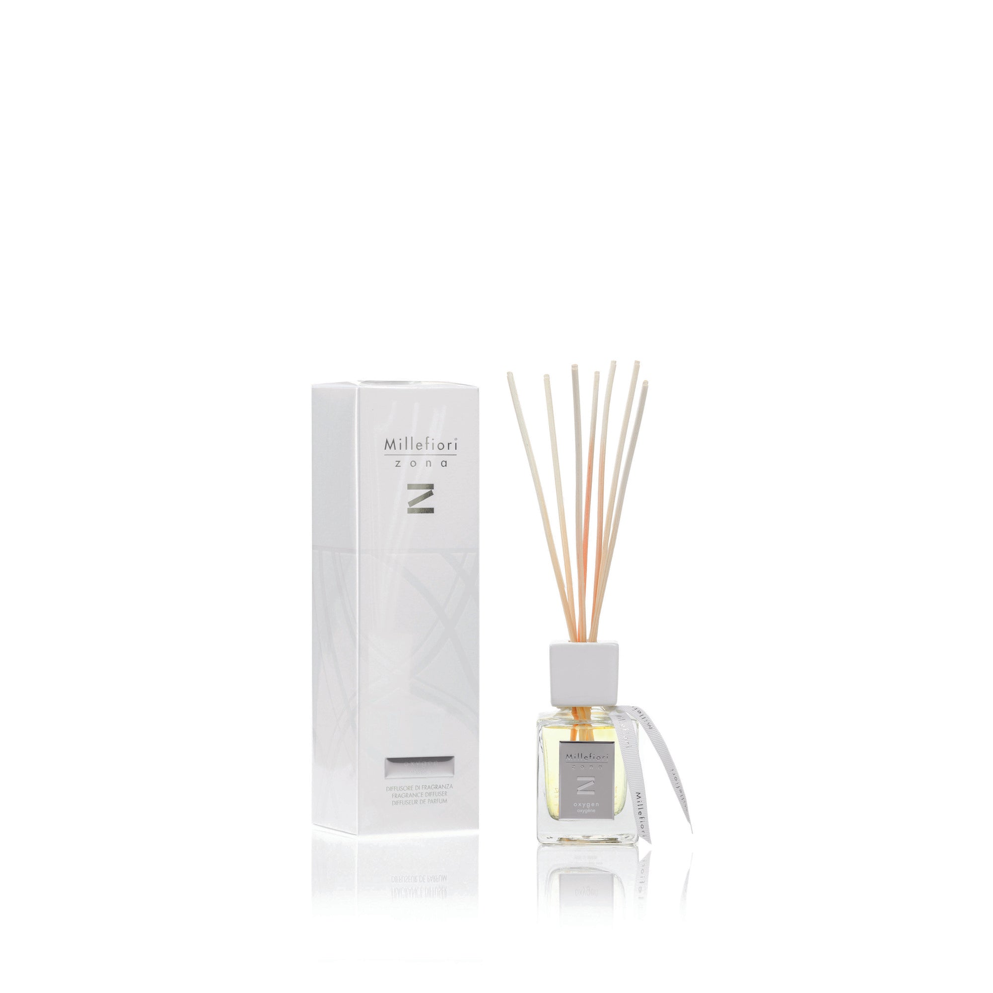 【まつ】ミッレフィオーリ ZONA ディフューザー oxygen等 計4本 ZONA REED DIFFUSER OXYGEN – Millefiori Milano