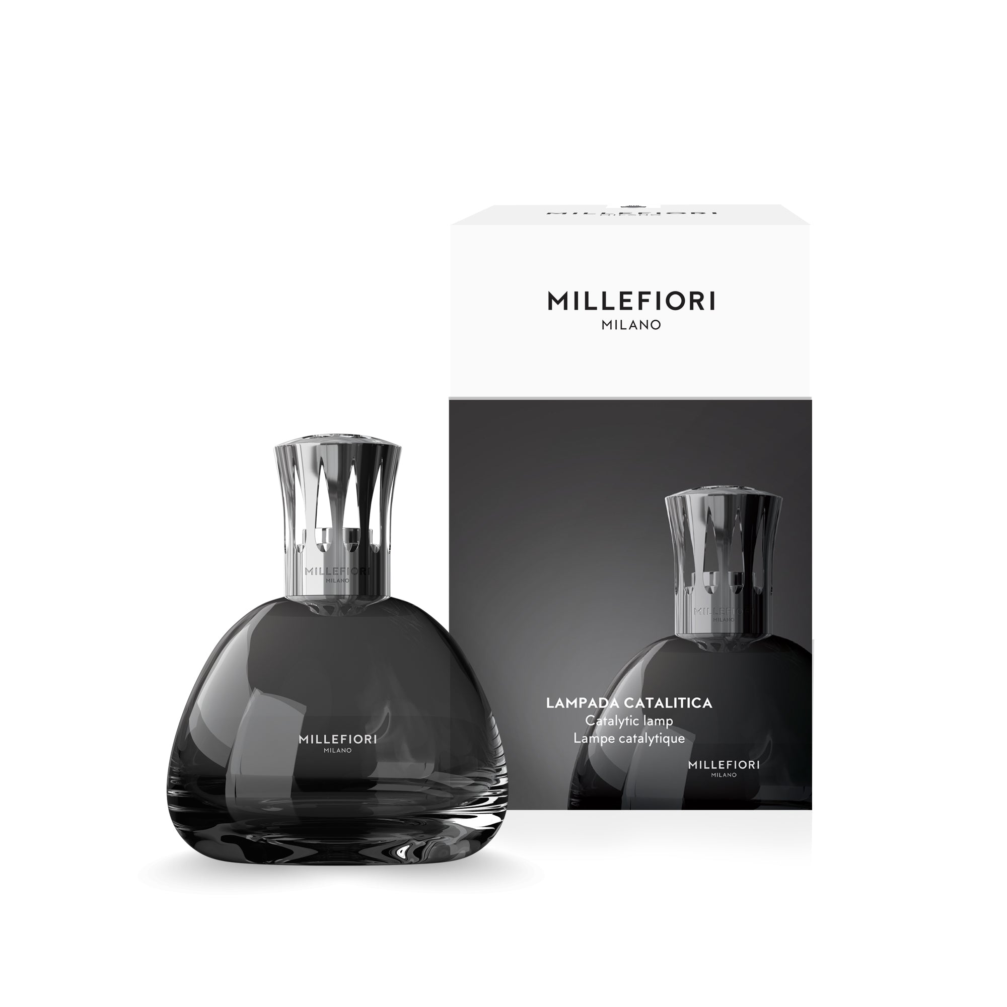 Lampada Catalitica Grigio Fumé