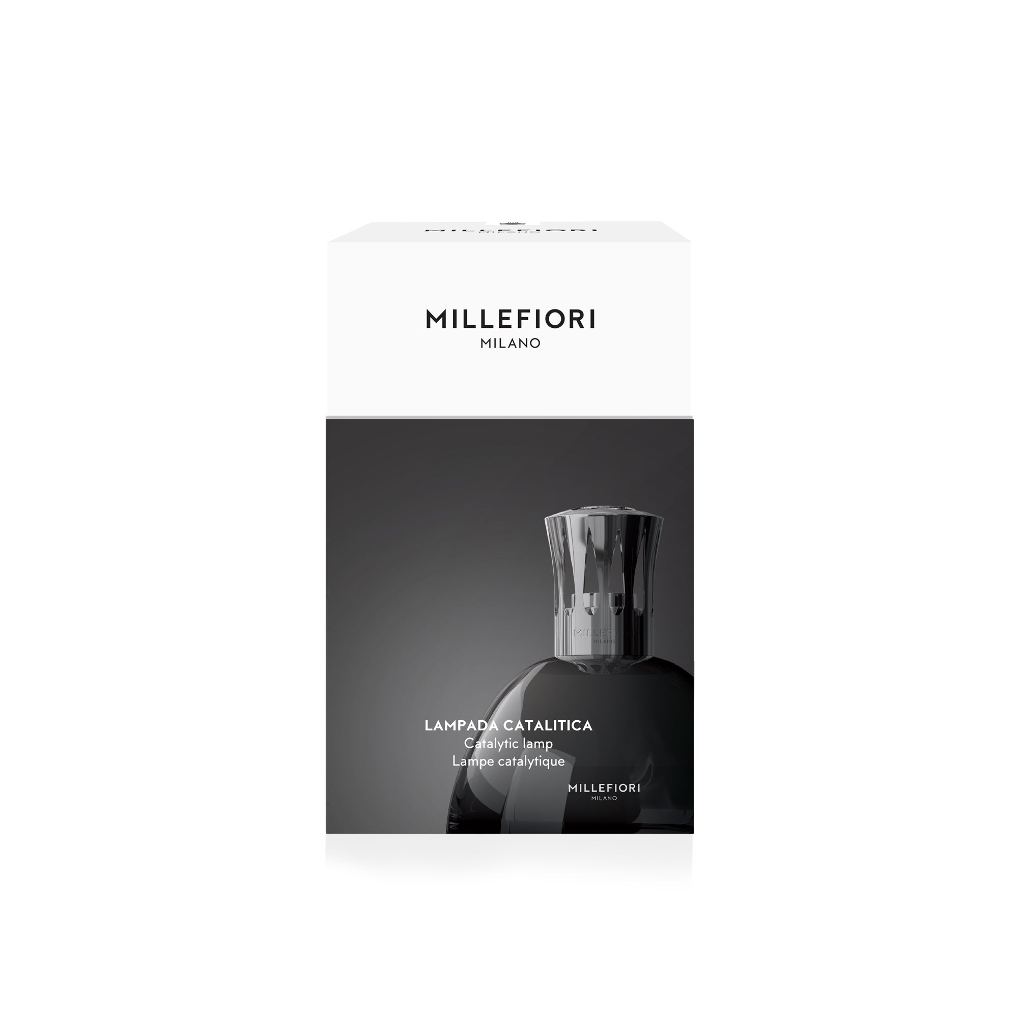 Lampada Catalitica Grigio Fumé