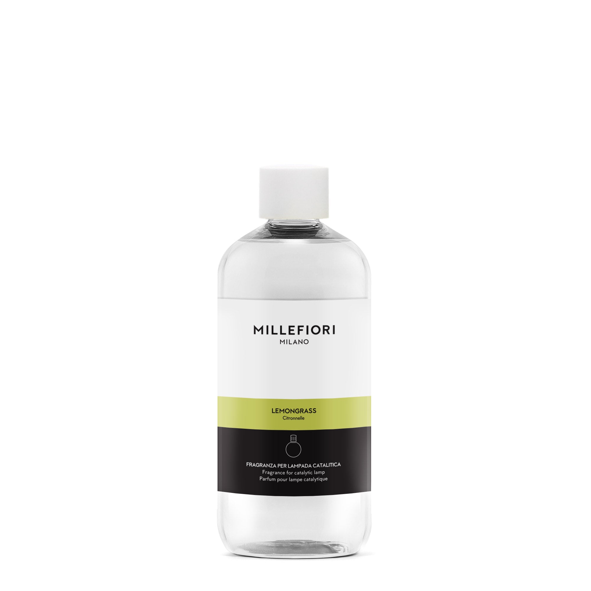 RICARICA PER LAMPADA CATALITICA 500ml LEMON GRASS