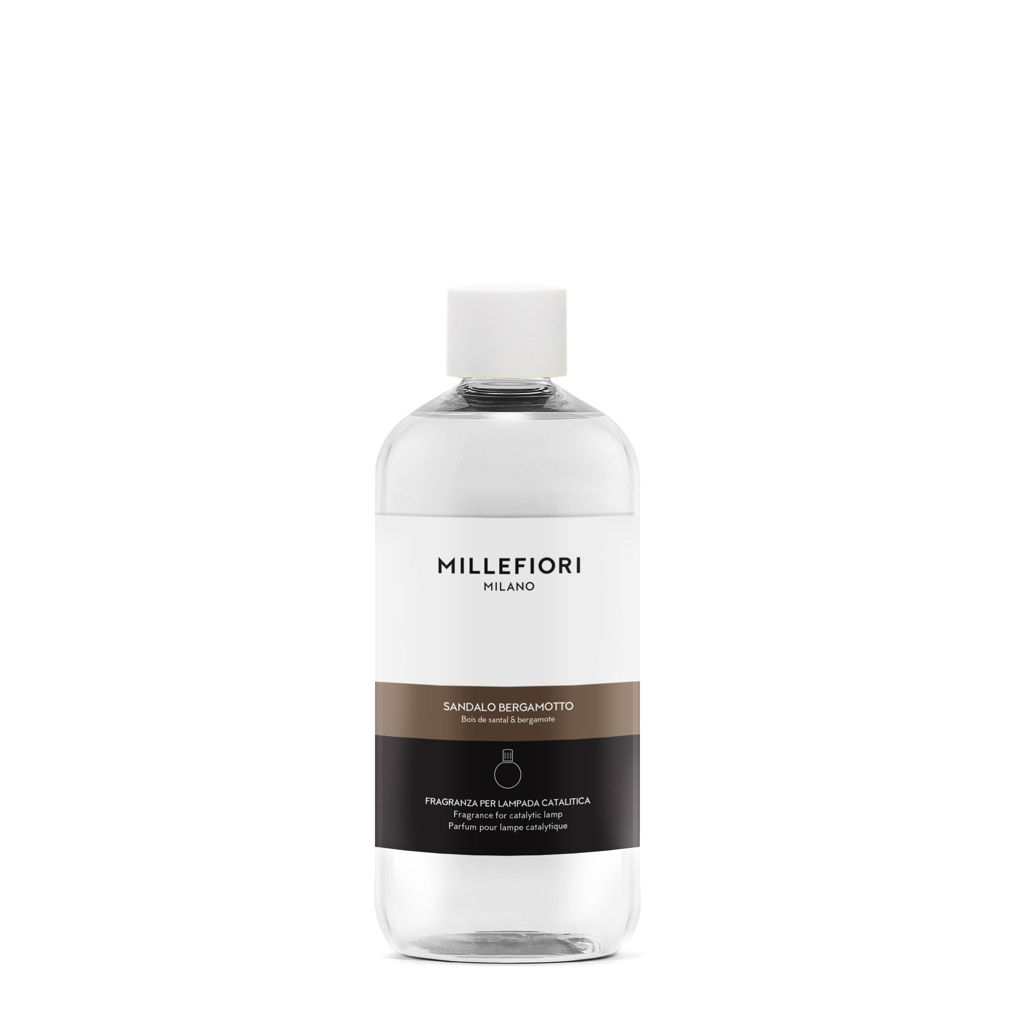 Ricarica Per Lampada Catalitica 500Ml Sandalo Bergamotto