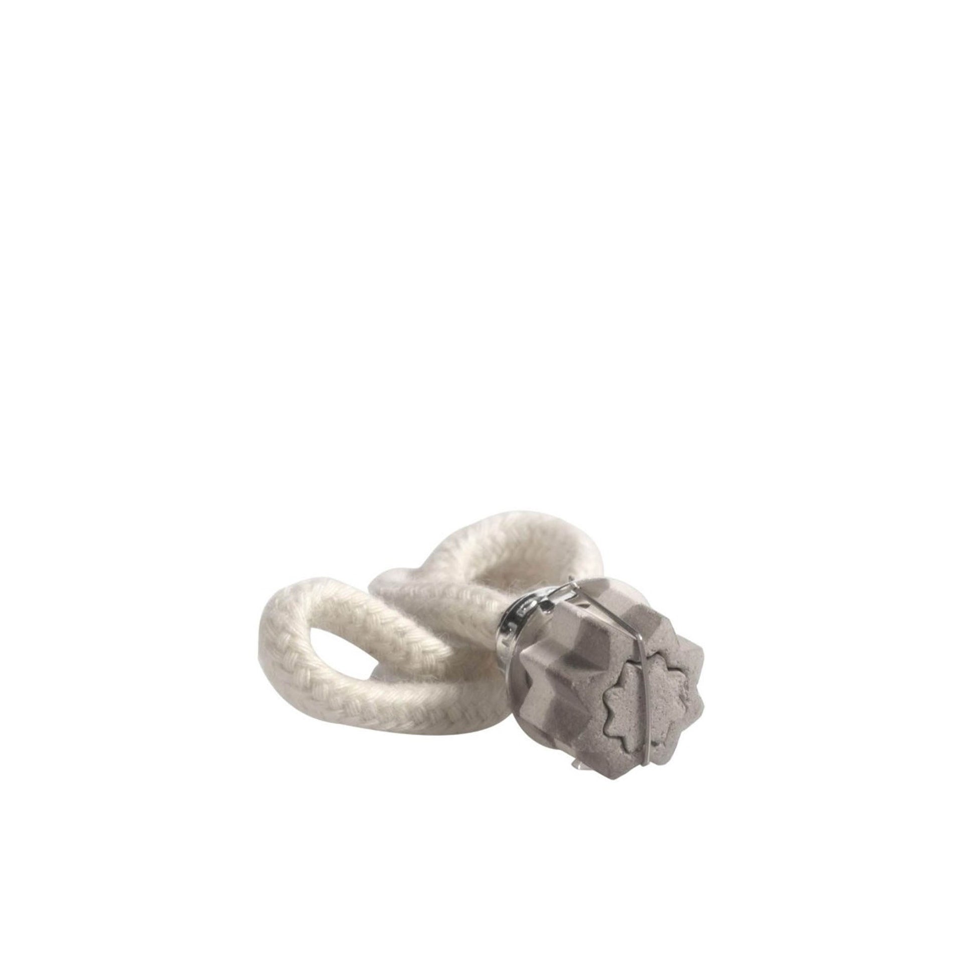 Stoppino Piatto Cotone NKlaus 35mm - 10 Metri Per Lampade Olio Paraffina
