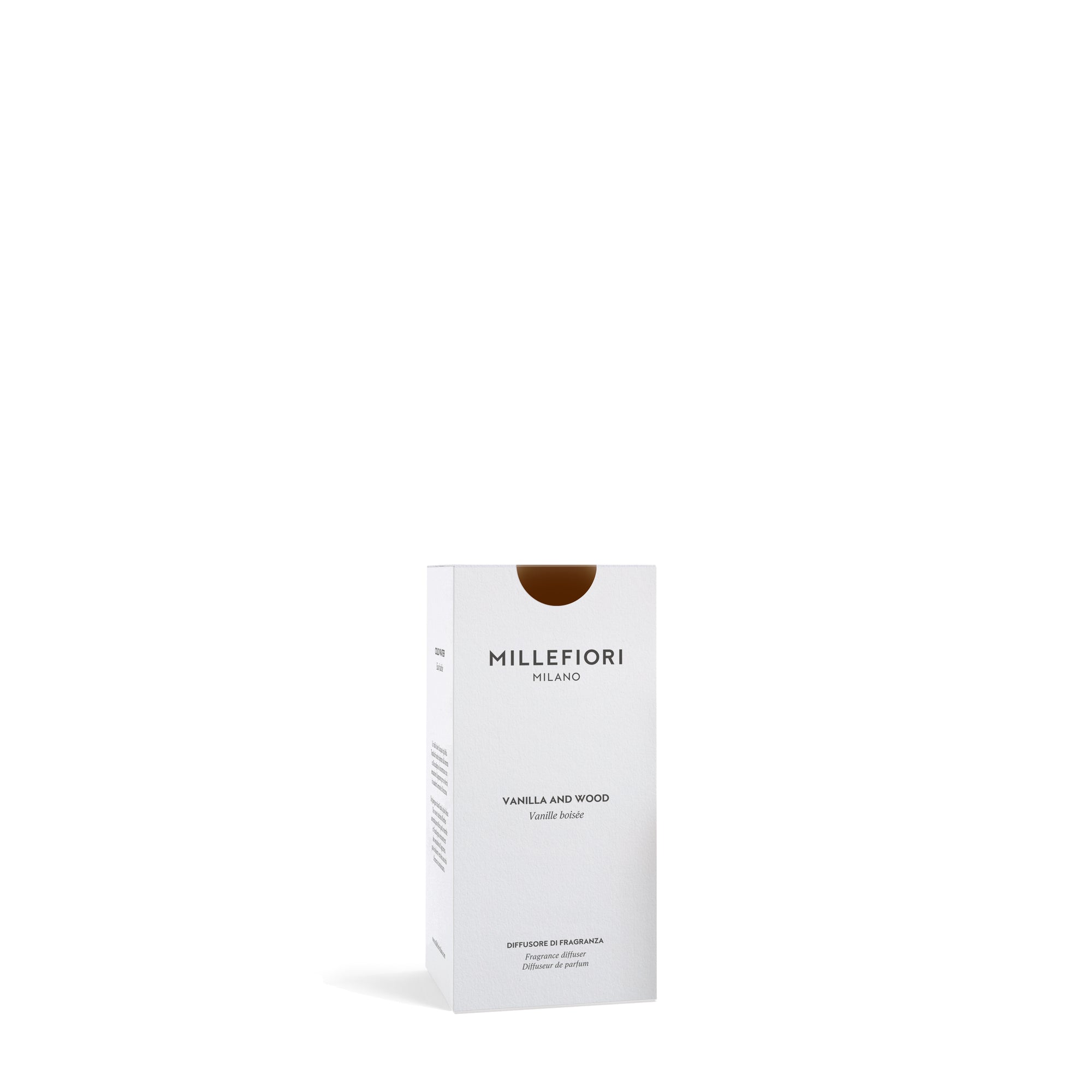 Millefiori Milano Raumduft mit Stäbchen Vanilla and Wood