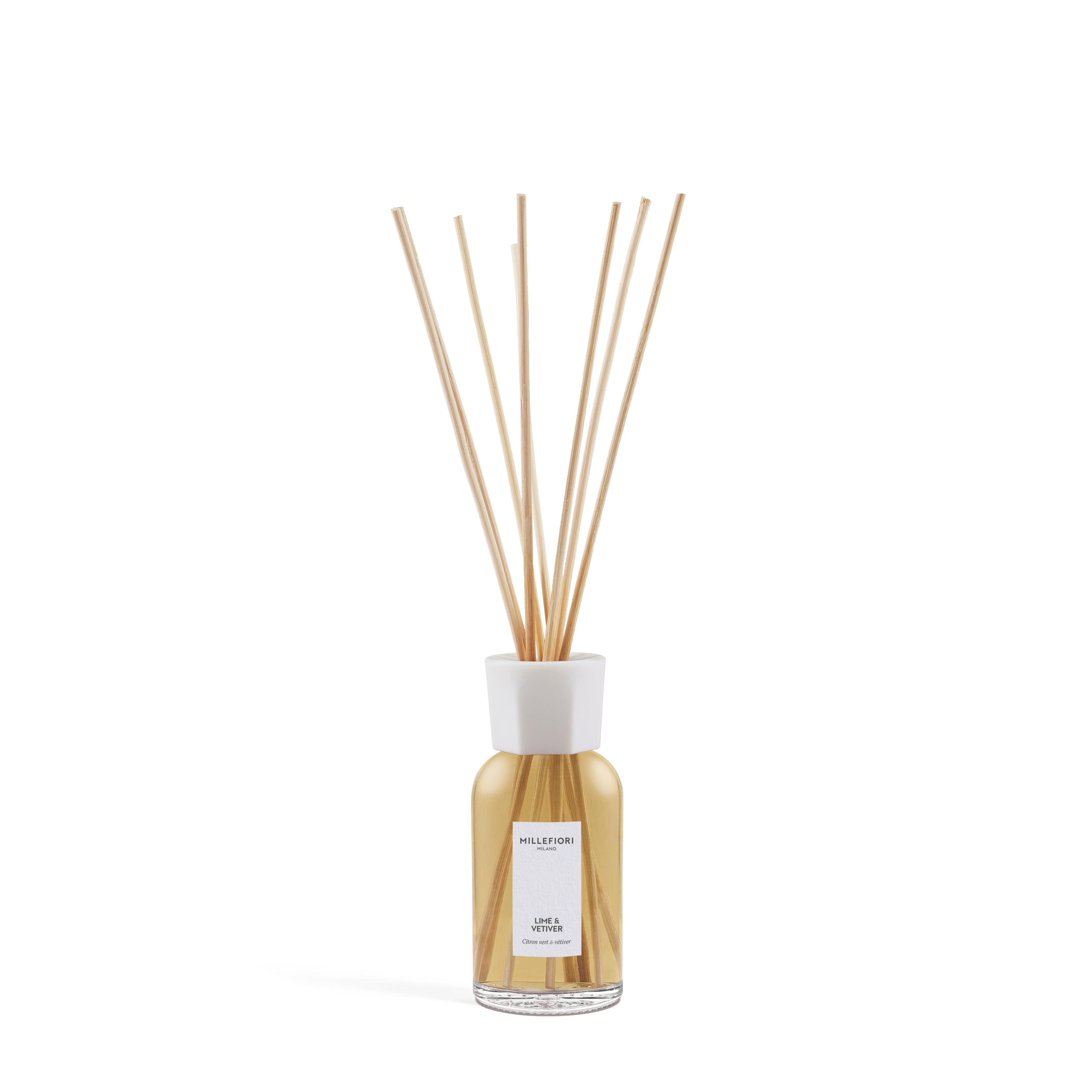 Milano Reed Diffuser Lime & Vetiver | Millefiori Milano