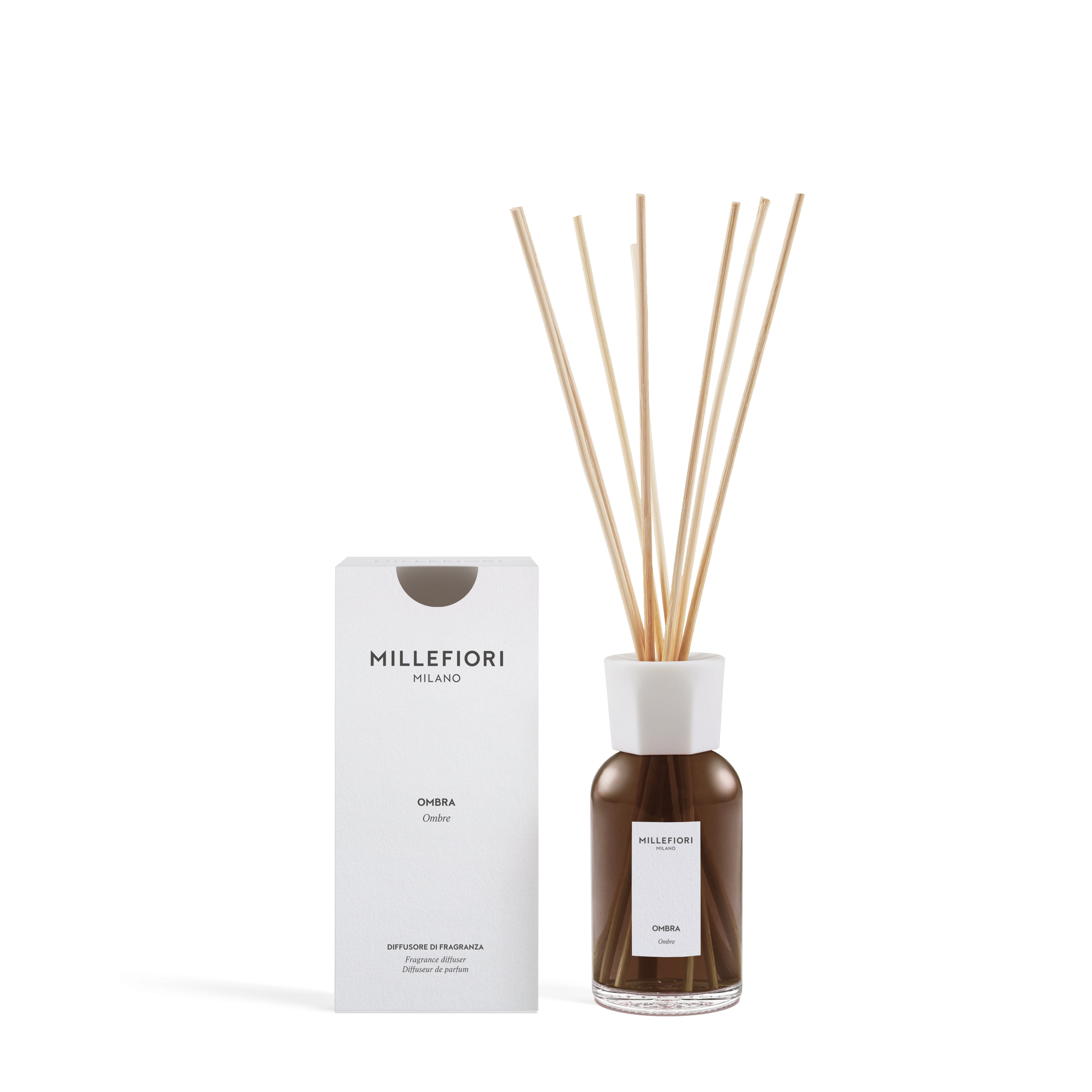 Culti Milano Diffusore Per Ambienti LINFA 1000 Ml – Fragranza Al Ribes Bianco E Legno Di Cedro – Durata 3 Mesi