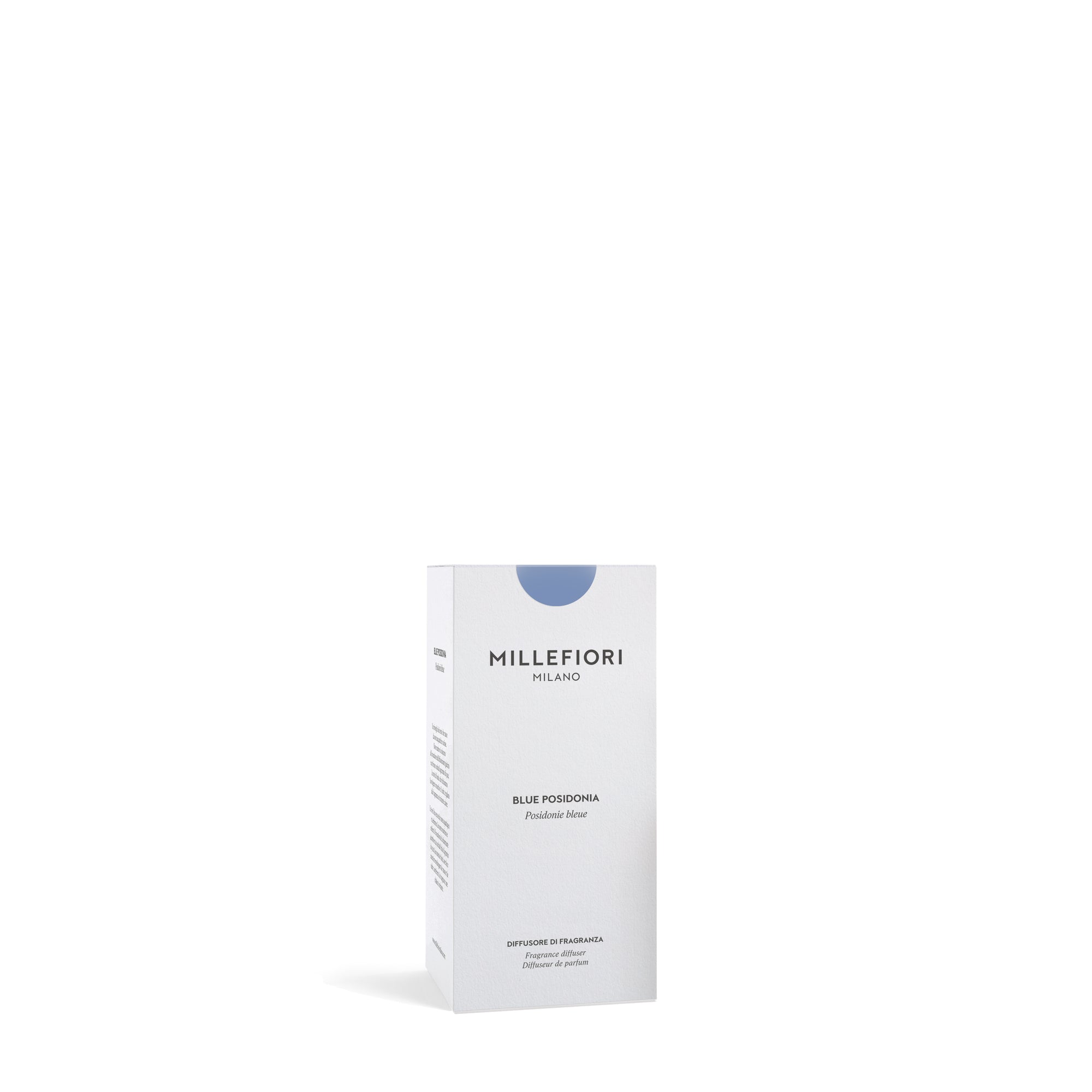 Millefiori Milano Raumduft mit Stäbchen Blue Posidonia