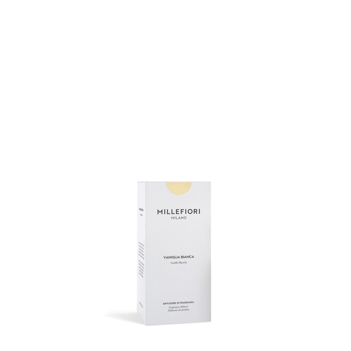 Diffusore A Bastoncini Milano Vaniglia Bianca