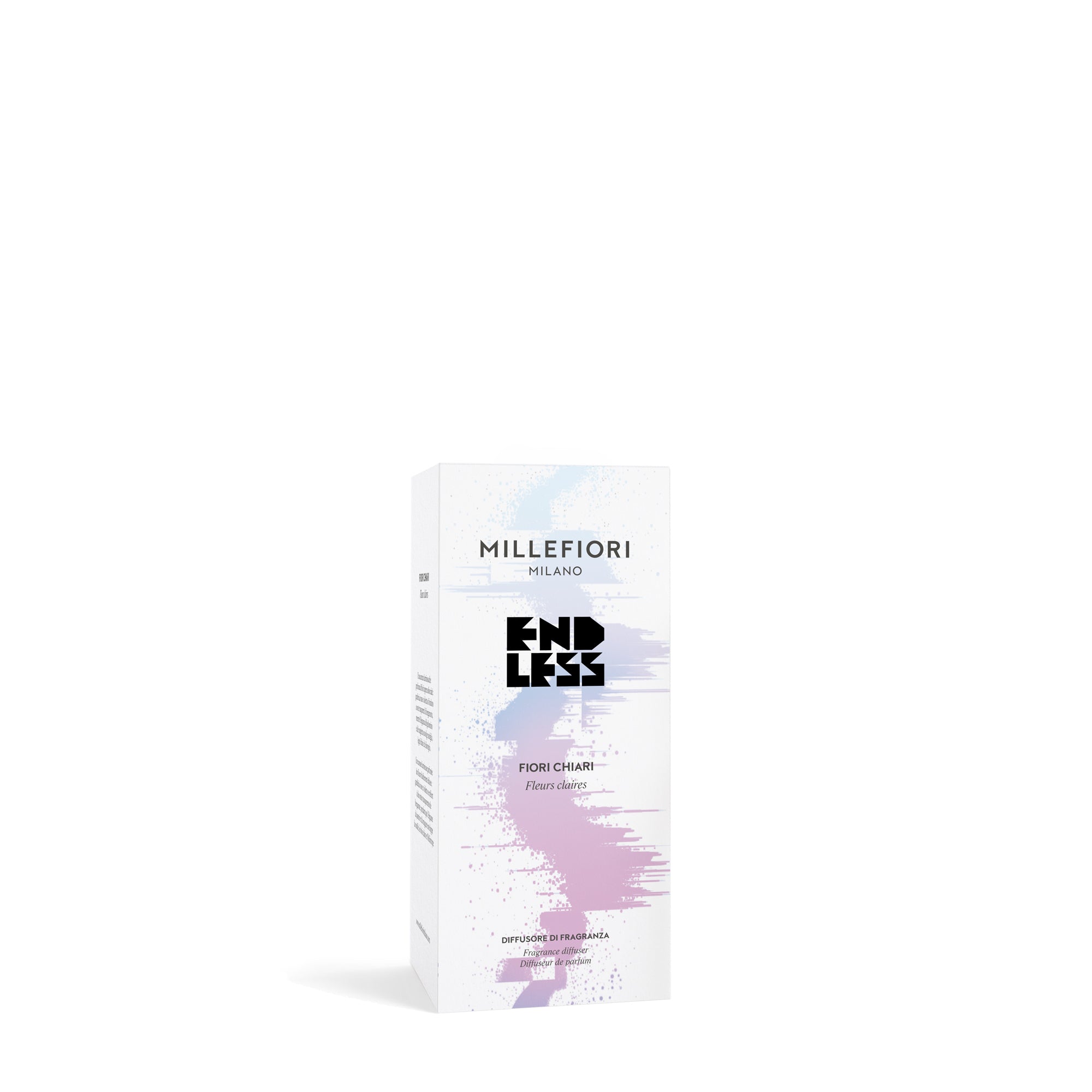 Diffusore a Bastoncini Milano 500 ml – Limited Edition Endless – Fiori Chiari