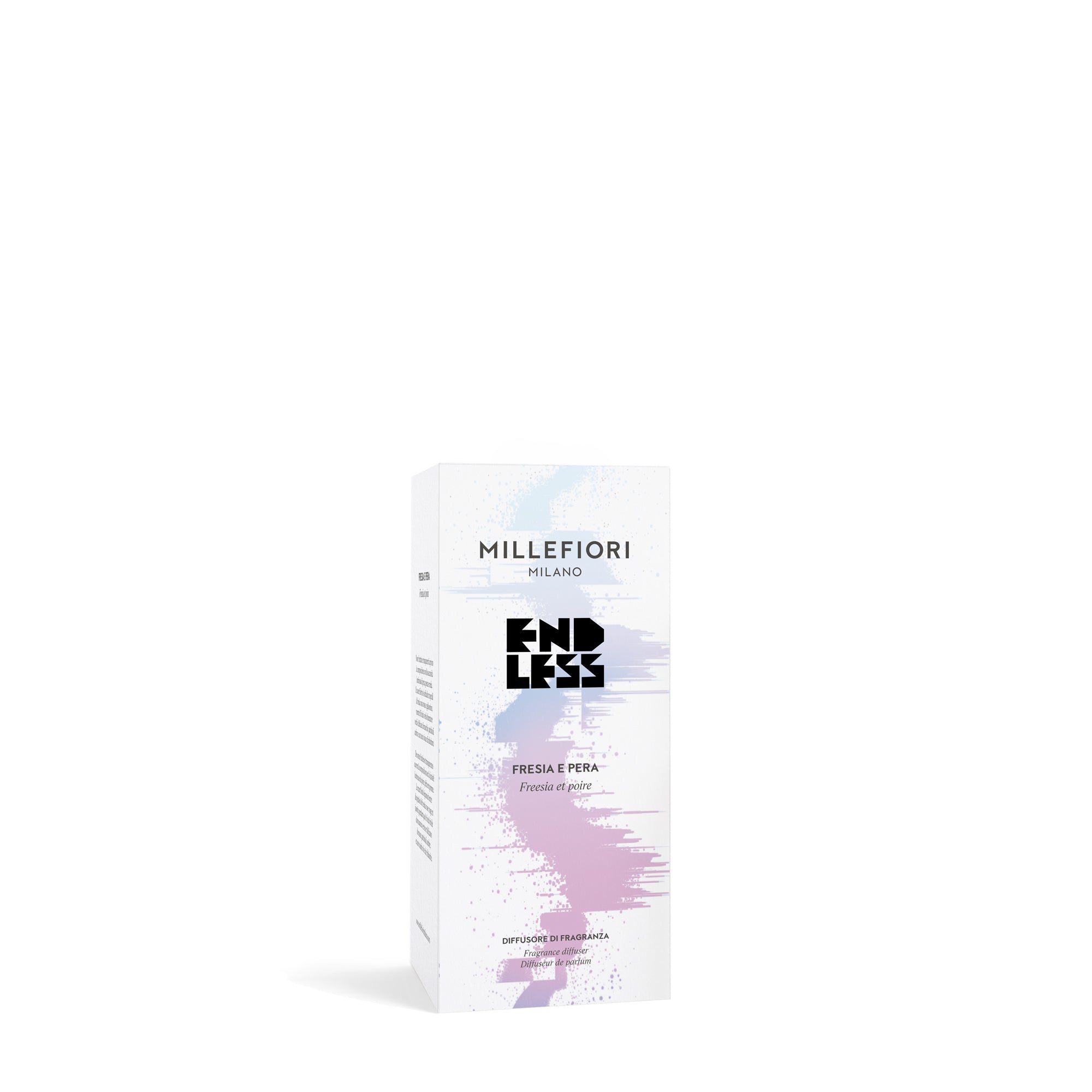 Diffusore a Bastoncini Milano 500 ml – Limited Edition Endless – Fresia e Pera