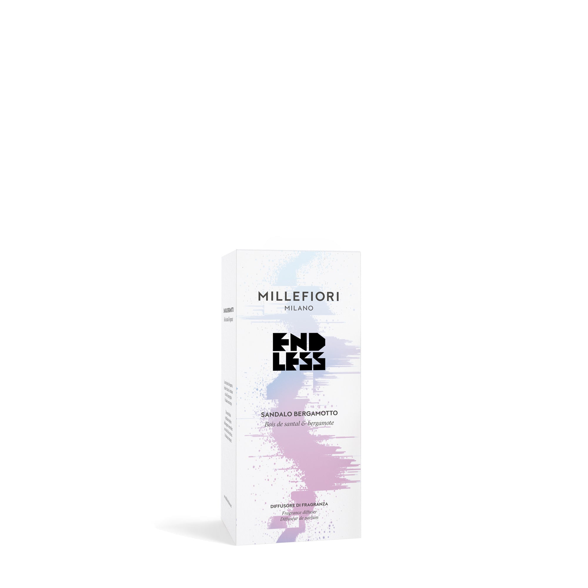 Diffusore a Bastoncini Milano 500 ml – Limited Edition Endless – Sandalo Bergamotto