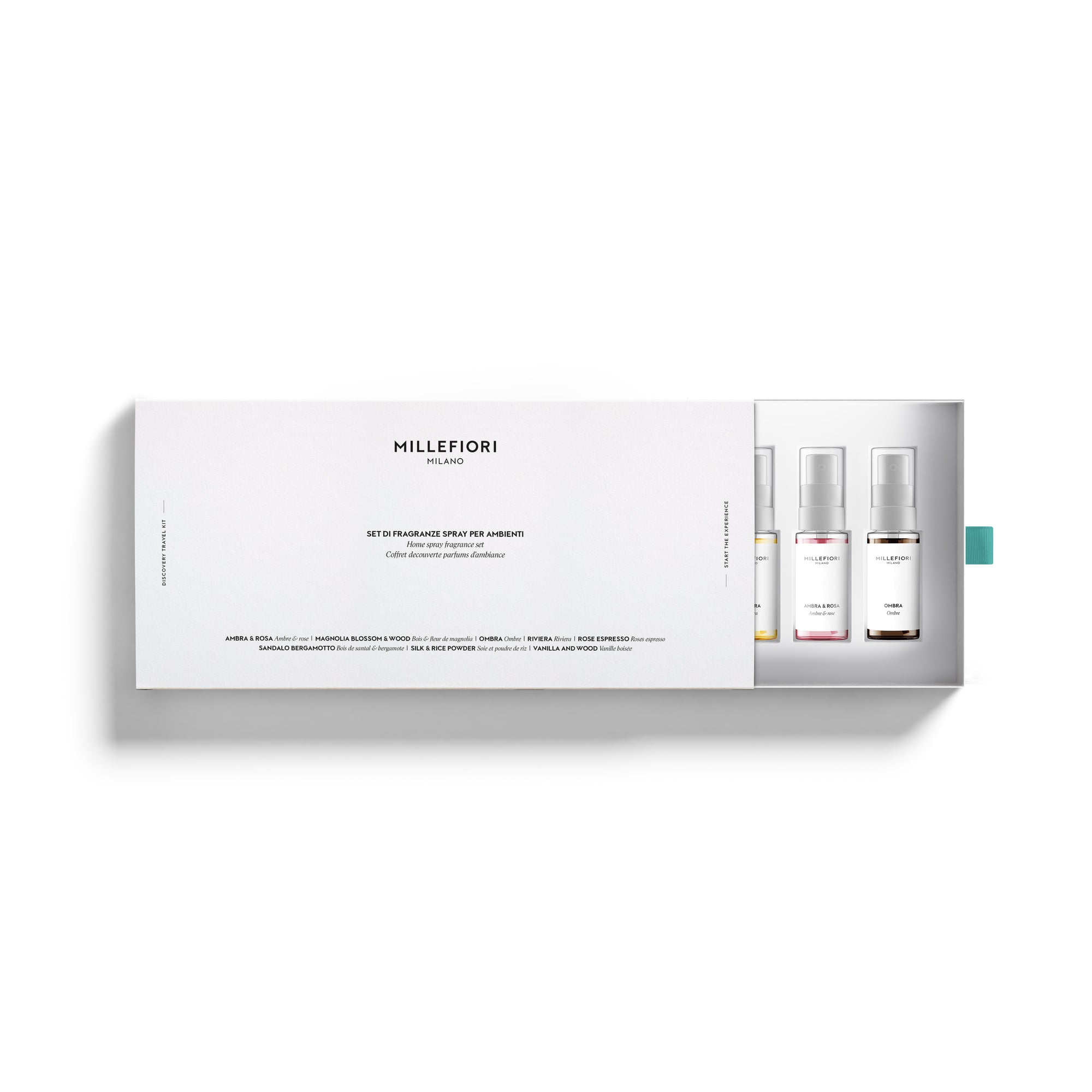 Discovery Travel Kit Spray per Ambienti