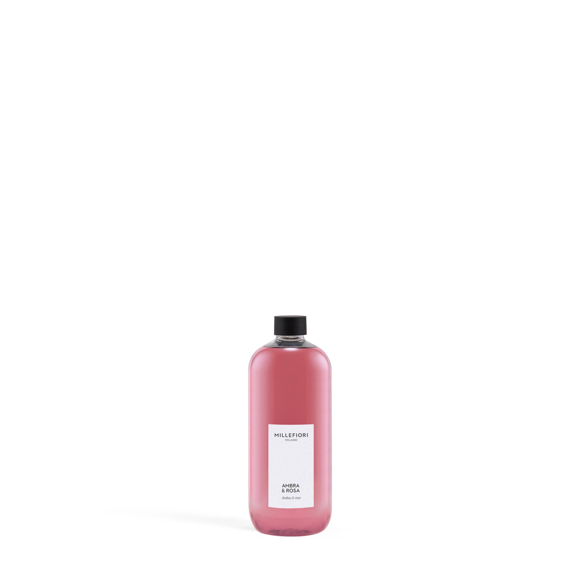 Millefiori Milano Fragranza Per Diffusore Ambra & Rosa