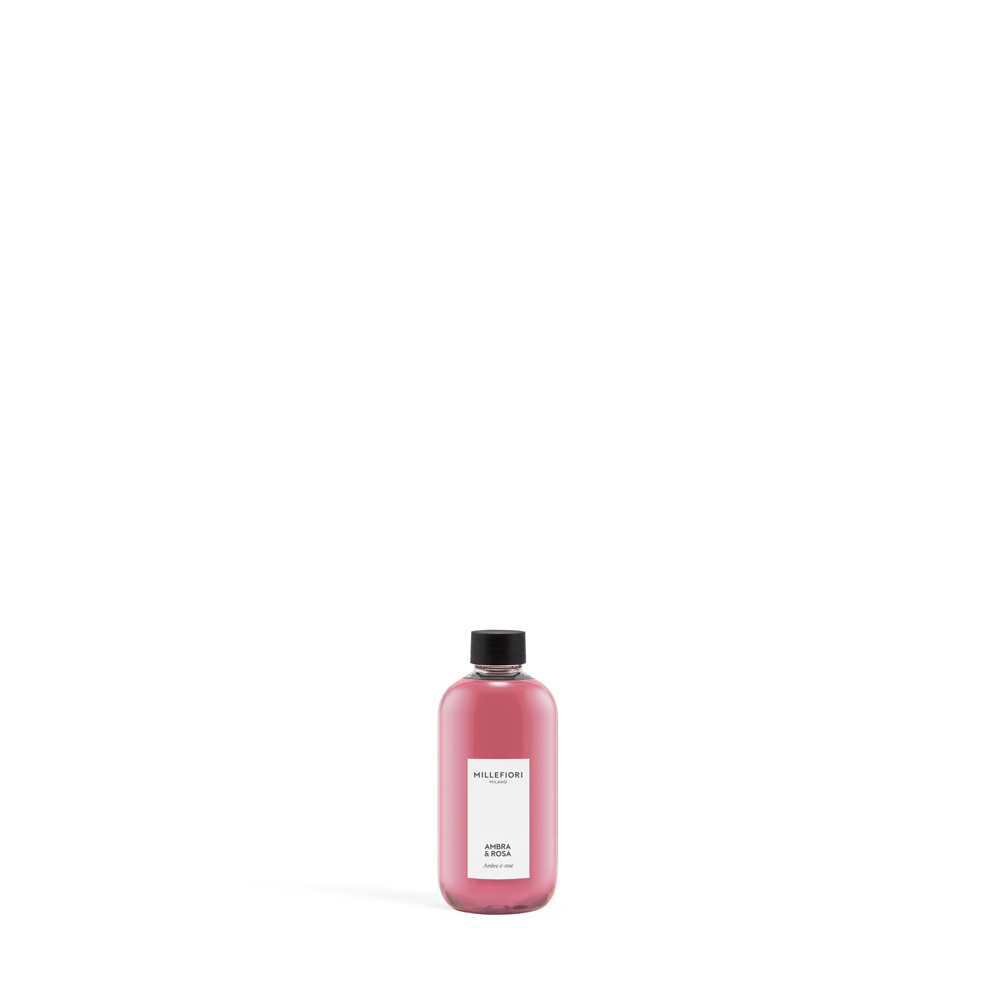 Millefiori Milano Fragranza Per Diffusore Ambra & Rosa