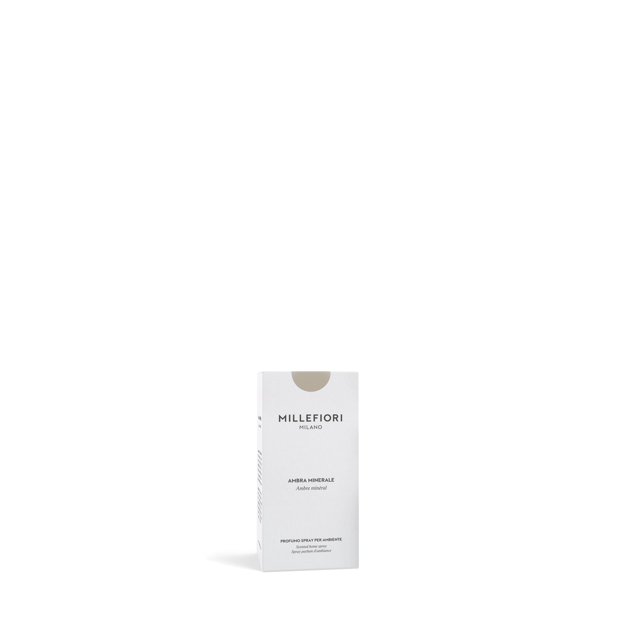 Millefiori Milano Spray Per Ambiente Ambra Minerale