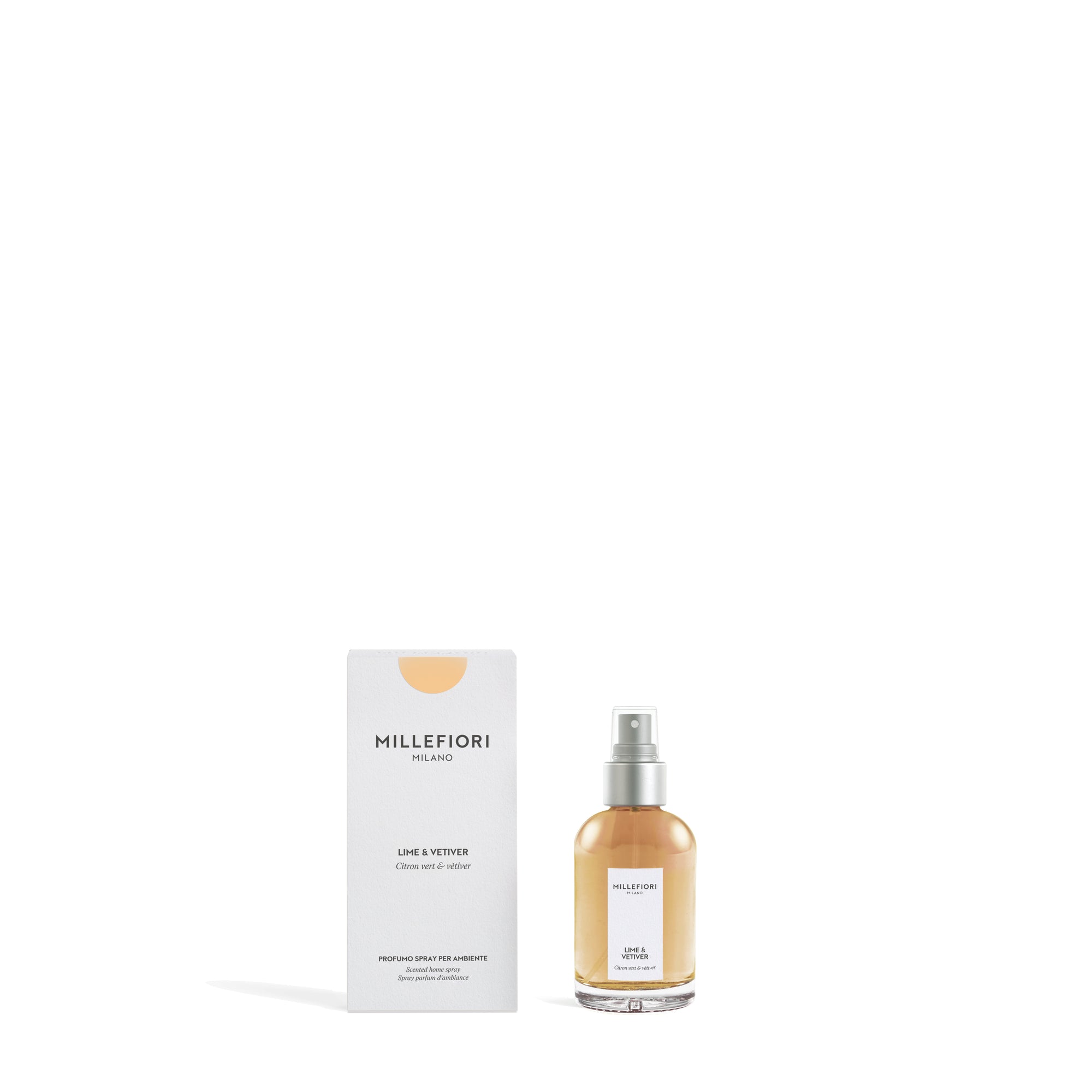 Millefiori Milano Spray Per Ambiente Lime & Vetiver