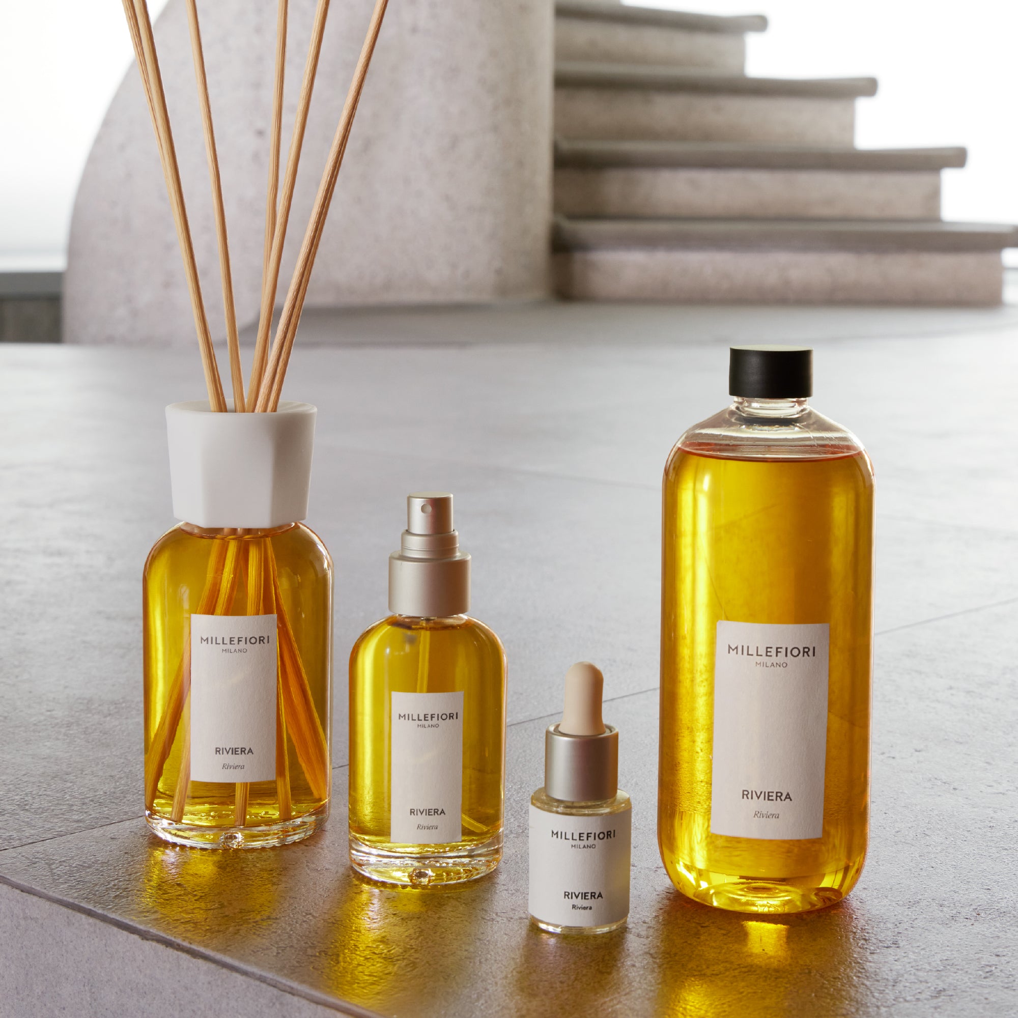 Millefiori Milano Spray Per Ambiente Riviera