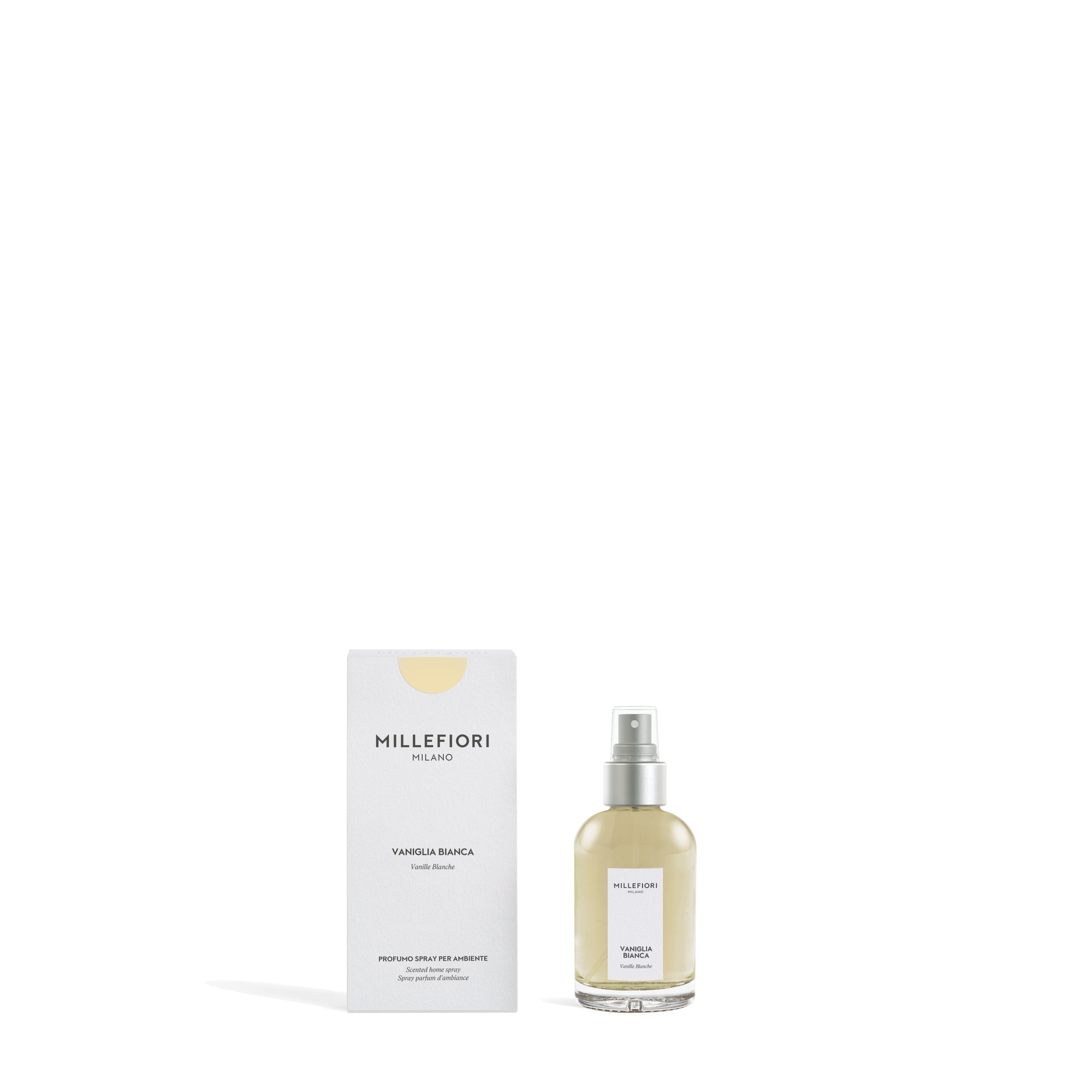 Spray Per Ambiente Milano Vaniglia Bianca
